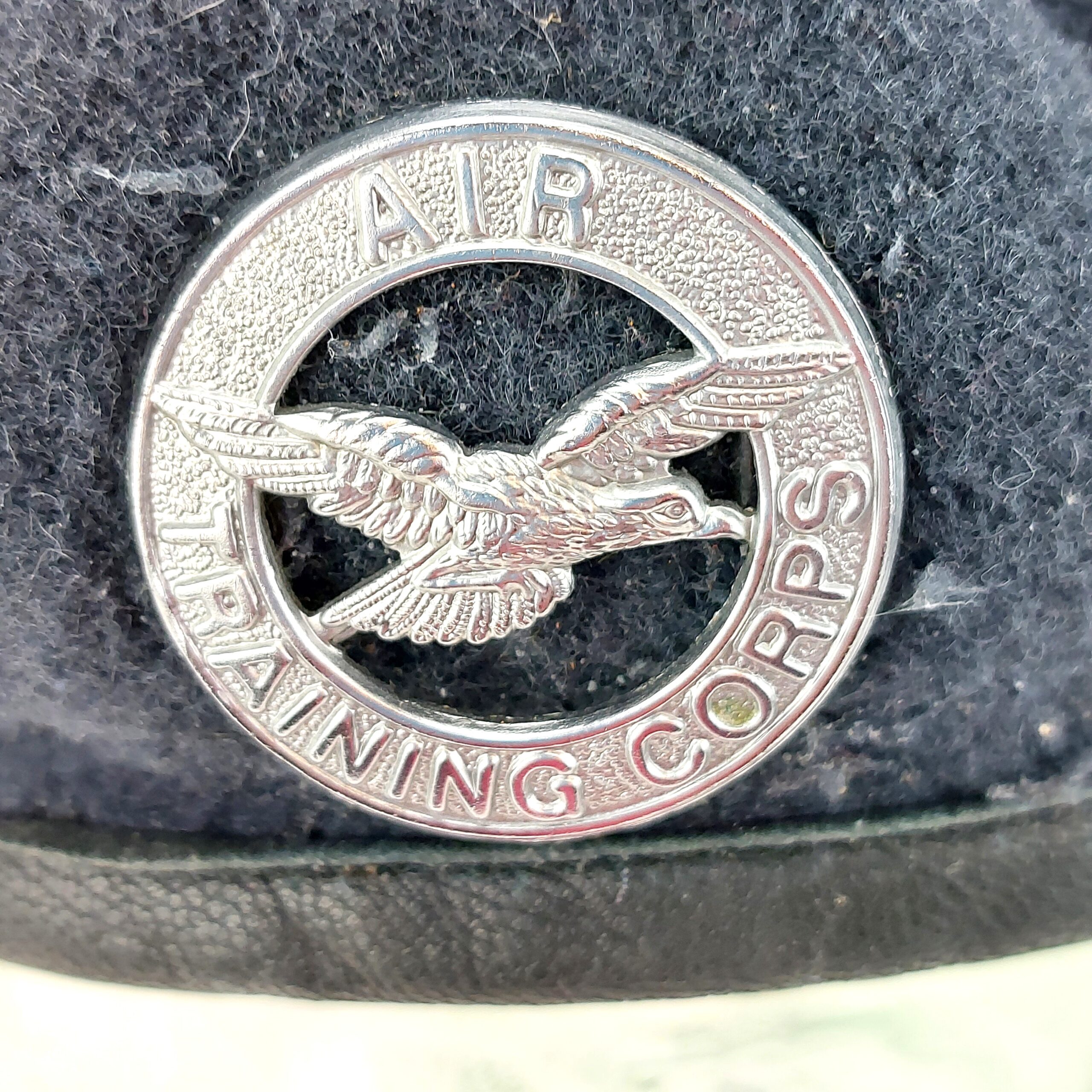 British Airforce, Air Training Corps Beret & Badge - Image 2