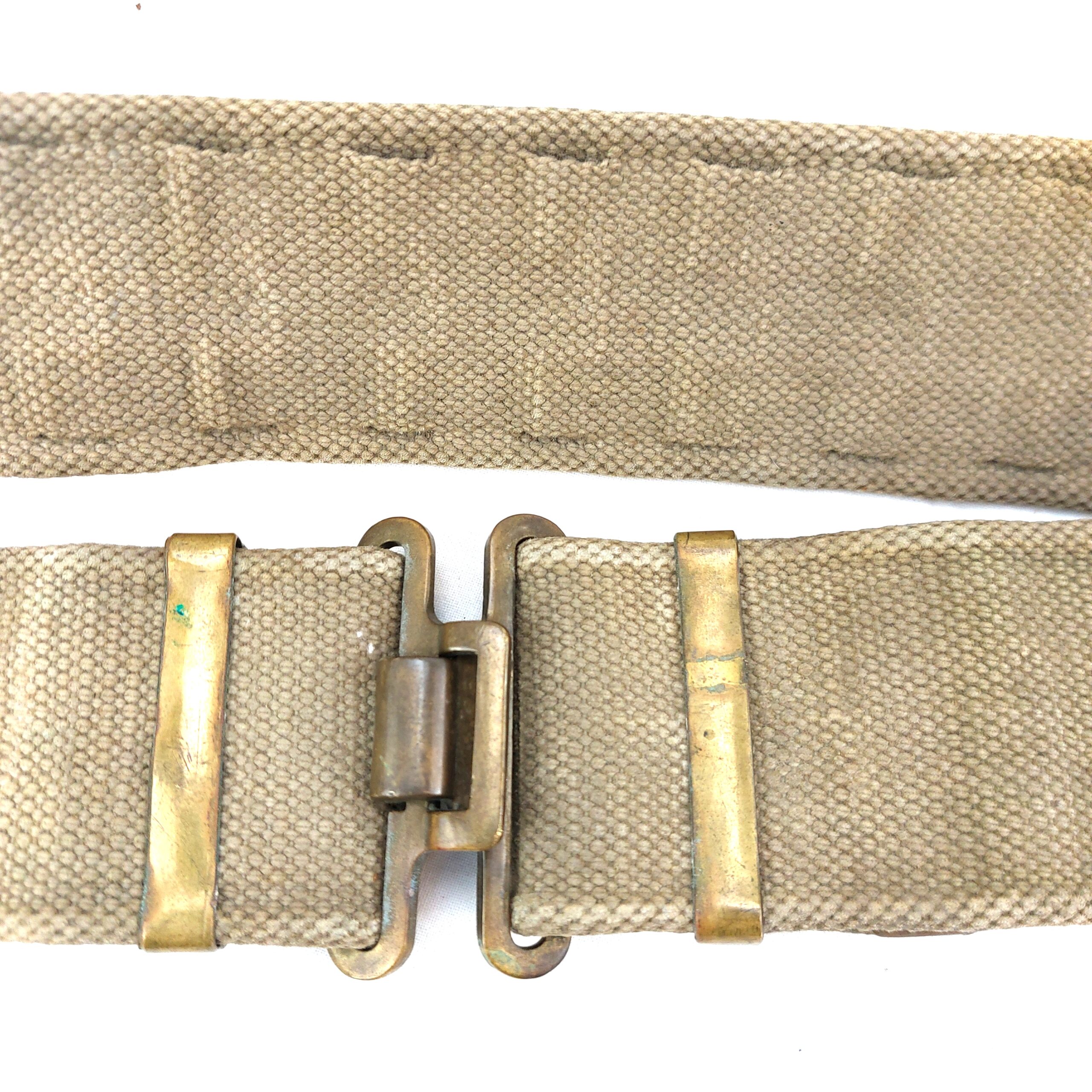 British Army 1937 Pattern Webbing Belt - Image 2