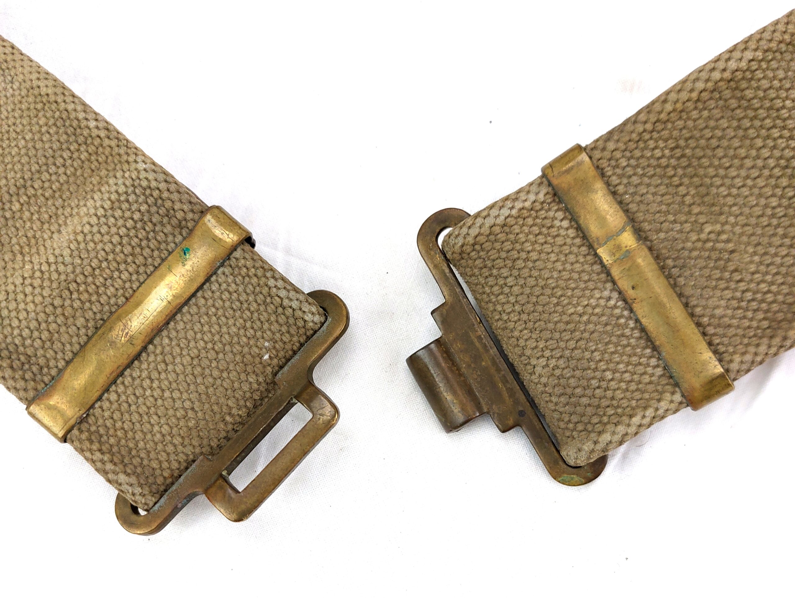 British Army 1937 Pattern Webbing Belt - Image 3