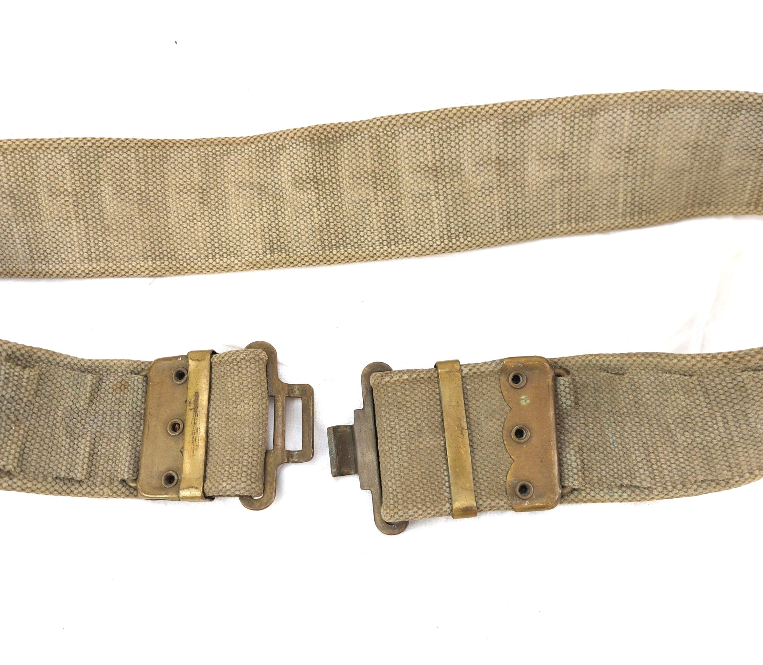 British Army 1937 Pattern Webbing Belt - Image 4