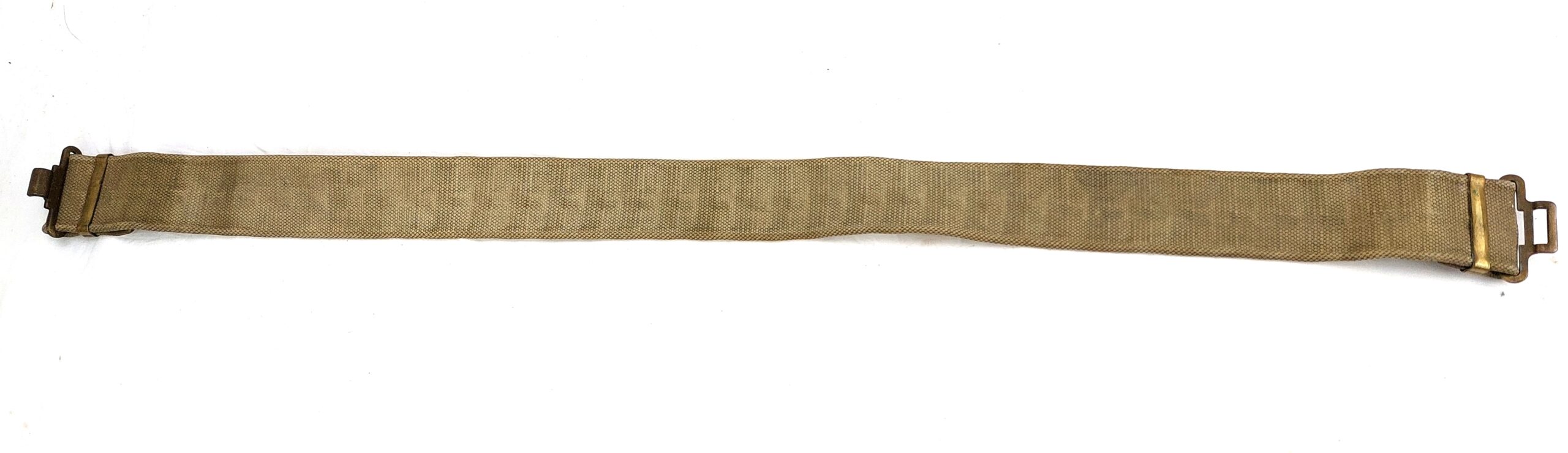 British Army 1937 Pattern Webbing Belt - Image 5