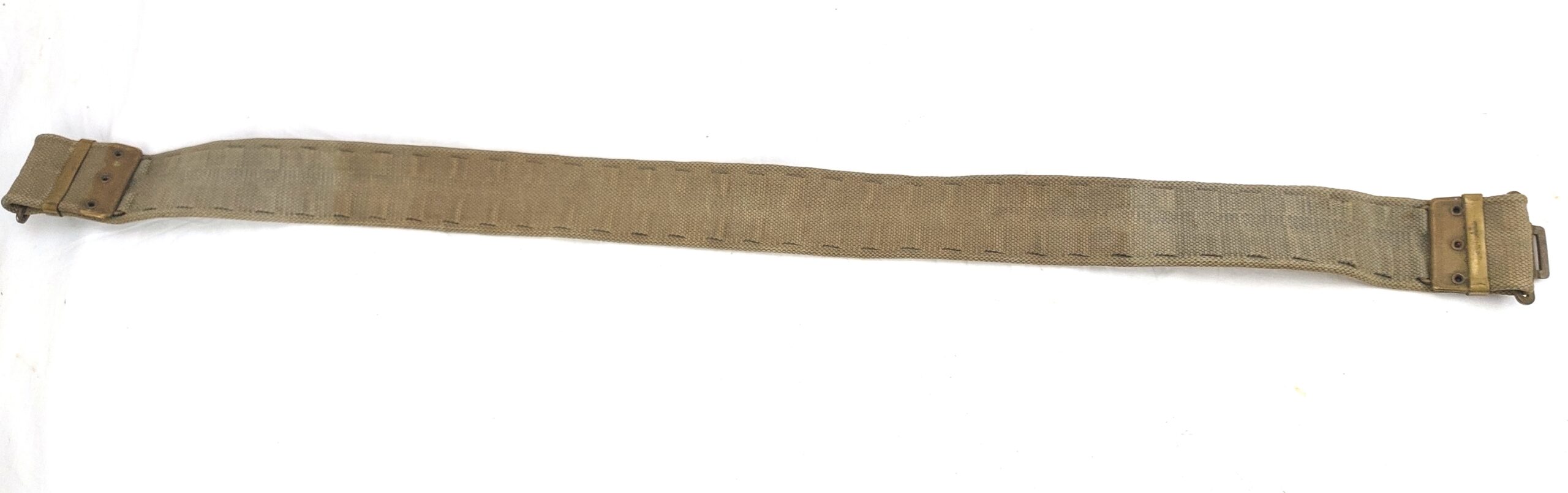 British Army 1937 Pattern Webbing Belt - Image 6