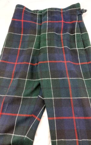 British Army, Leslie Tartan Trews No.7 King's Own Scottish Borderers (KOSB)