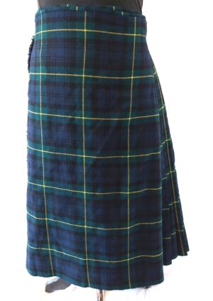 British Army, WW2 era, Other Ranks Gordon Highlanders Kilt, Long, size 30-31cm