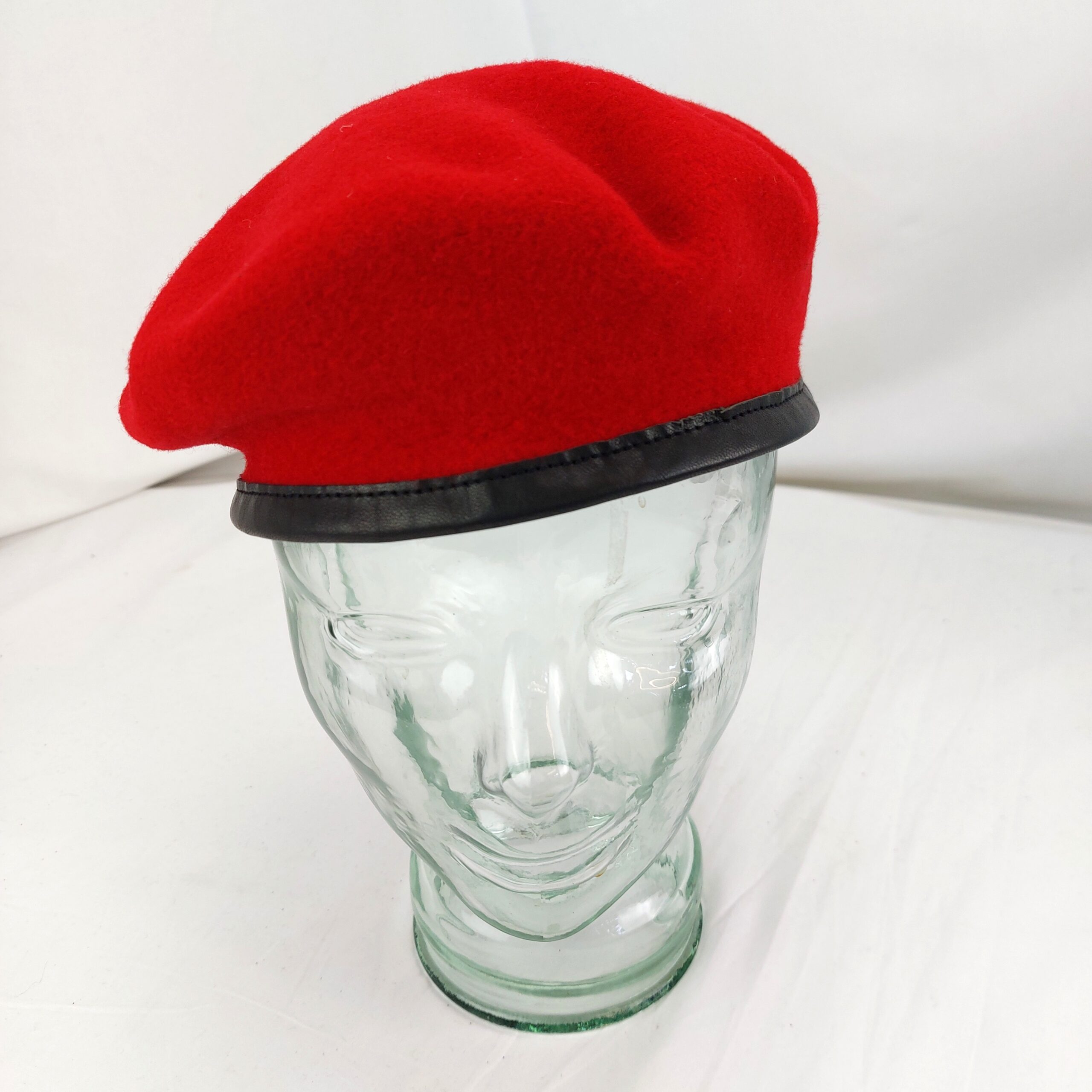 British Army, Royal Military Police Red/Scarlet Beret, Unmarked