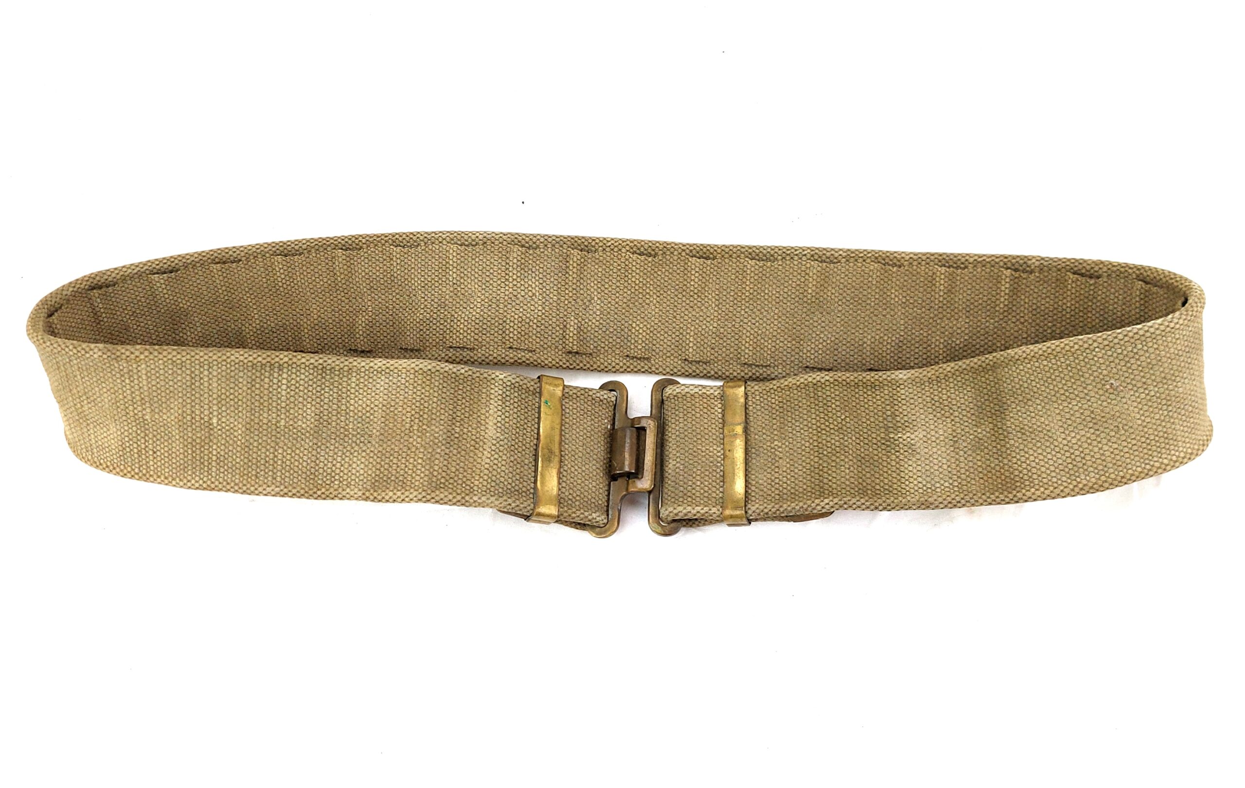 British Army 1937 Pattern Webbing Belt