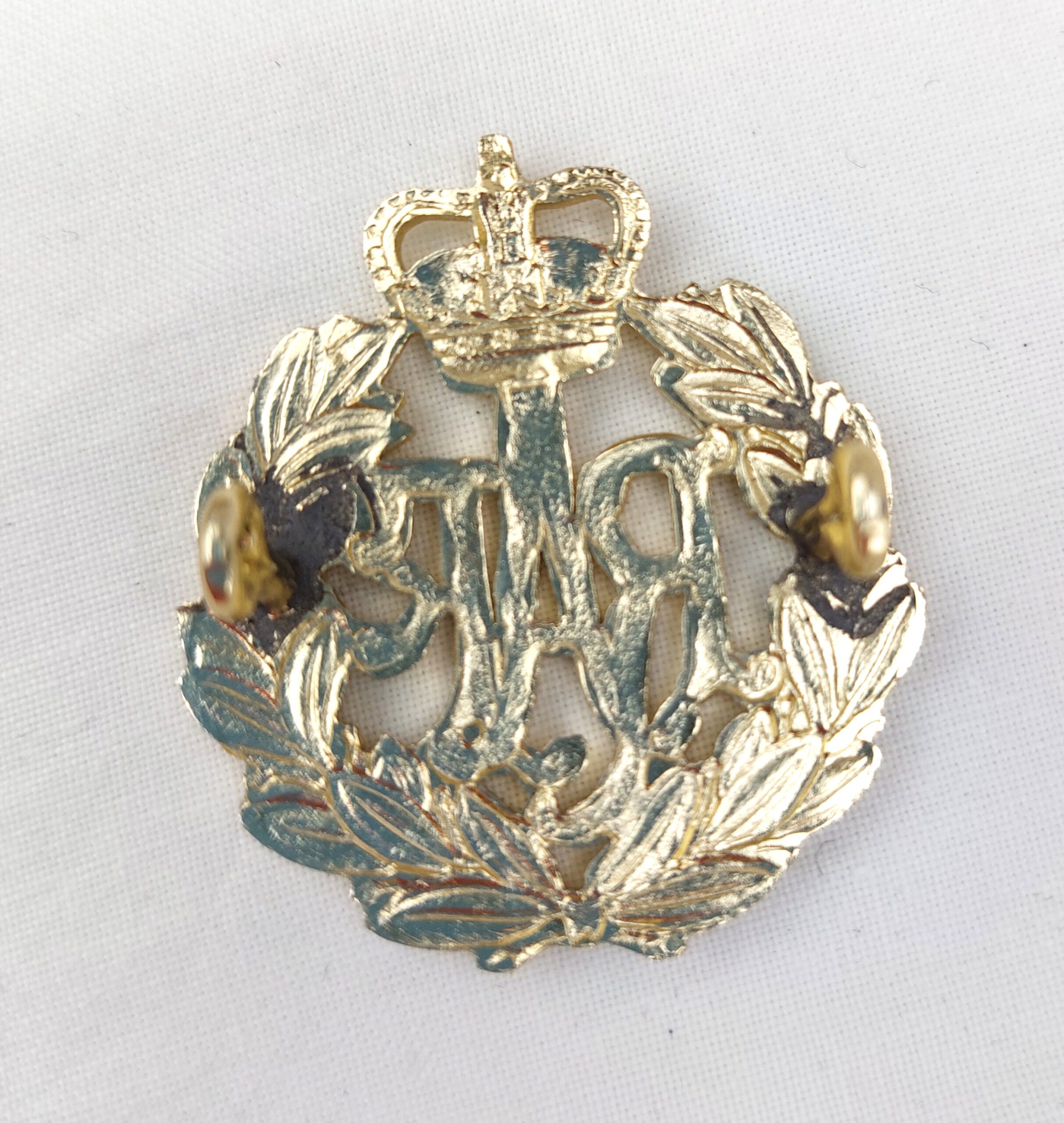 British Airforce, RAF Royal Airforce Blue Beret & White Metal Cap Badge, Beret Size 57 Made by Compton Webb, Nato Stock No: 8405-99-127-8131 - Image 7