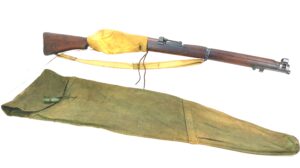 British, WW1, Enfield 1916 SHTLE III (SMLE), with Sling, Breech cover and Soft Rifle Case, Old Spec Deactivated