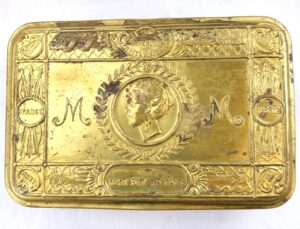 British, WW1, Princess Mary 1914 Christmas Gift Fund Box