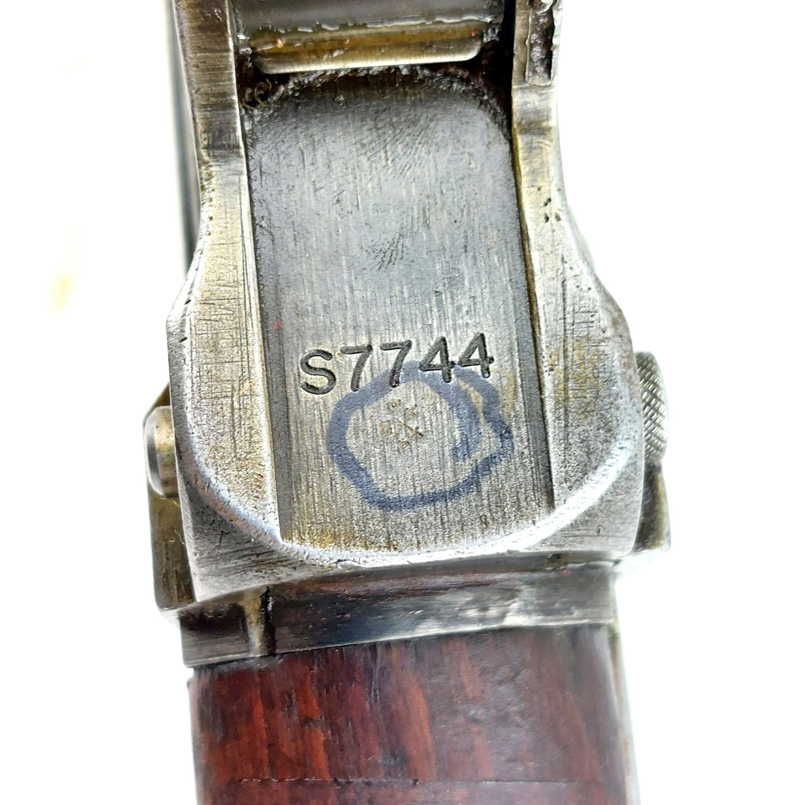 British, WW2, .303 Bren Light Machine Gun MK11, Dated 1942, Monotype Corporation, Deactivated - Image 15