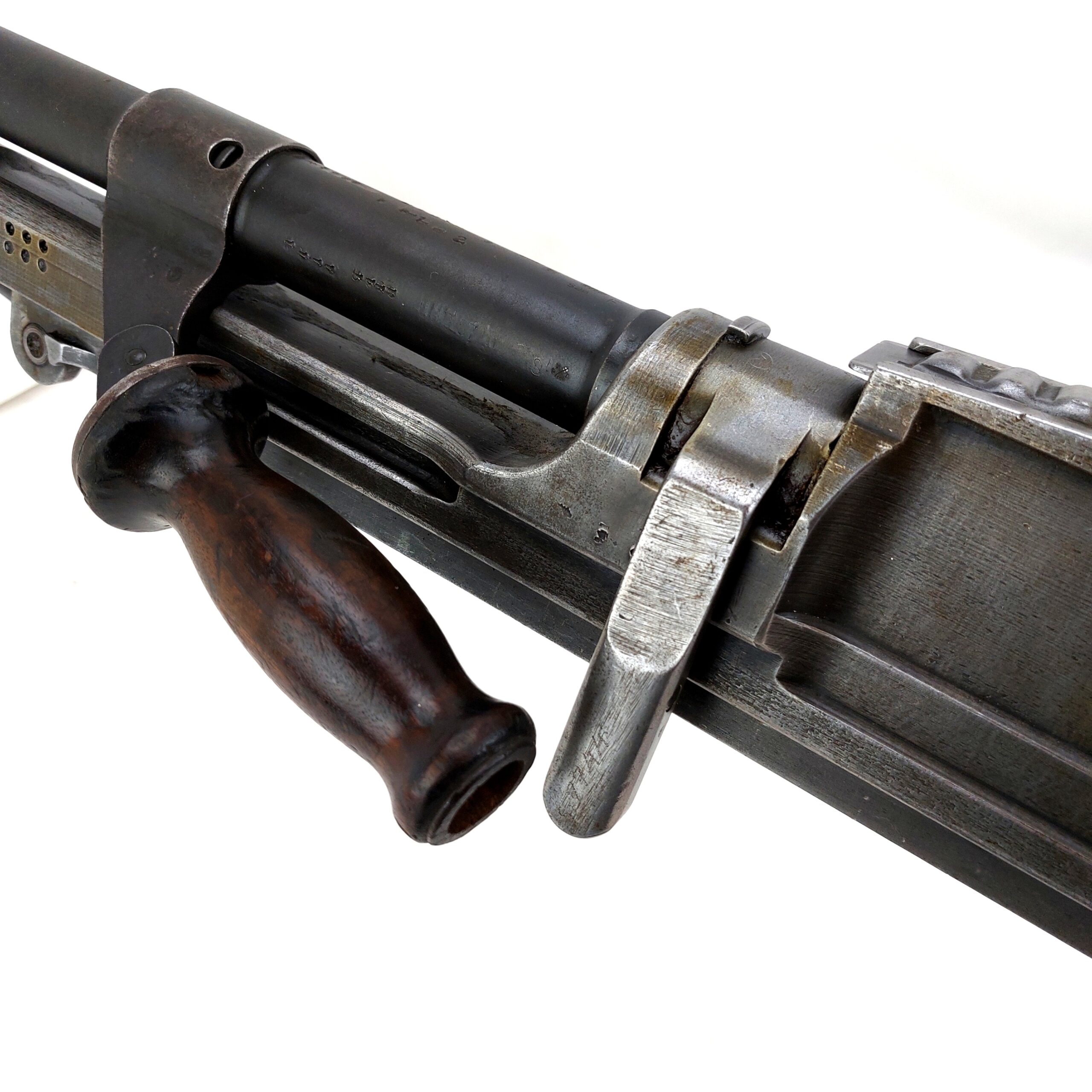 British, WW2, .303 Bren Light Machine Gun MK11, Dated 1942, Monotype Corporation, Deactivated - Image 18