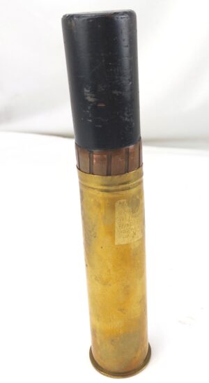 British, WW2, Naval 2 Pounder Pom Pom Practice Round, 2PR No1 Mk II ECC CF, Dated 1943, Inert