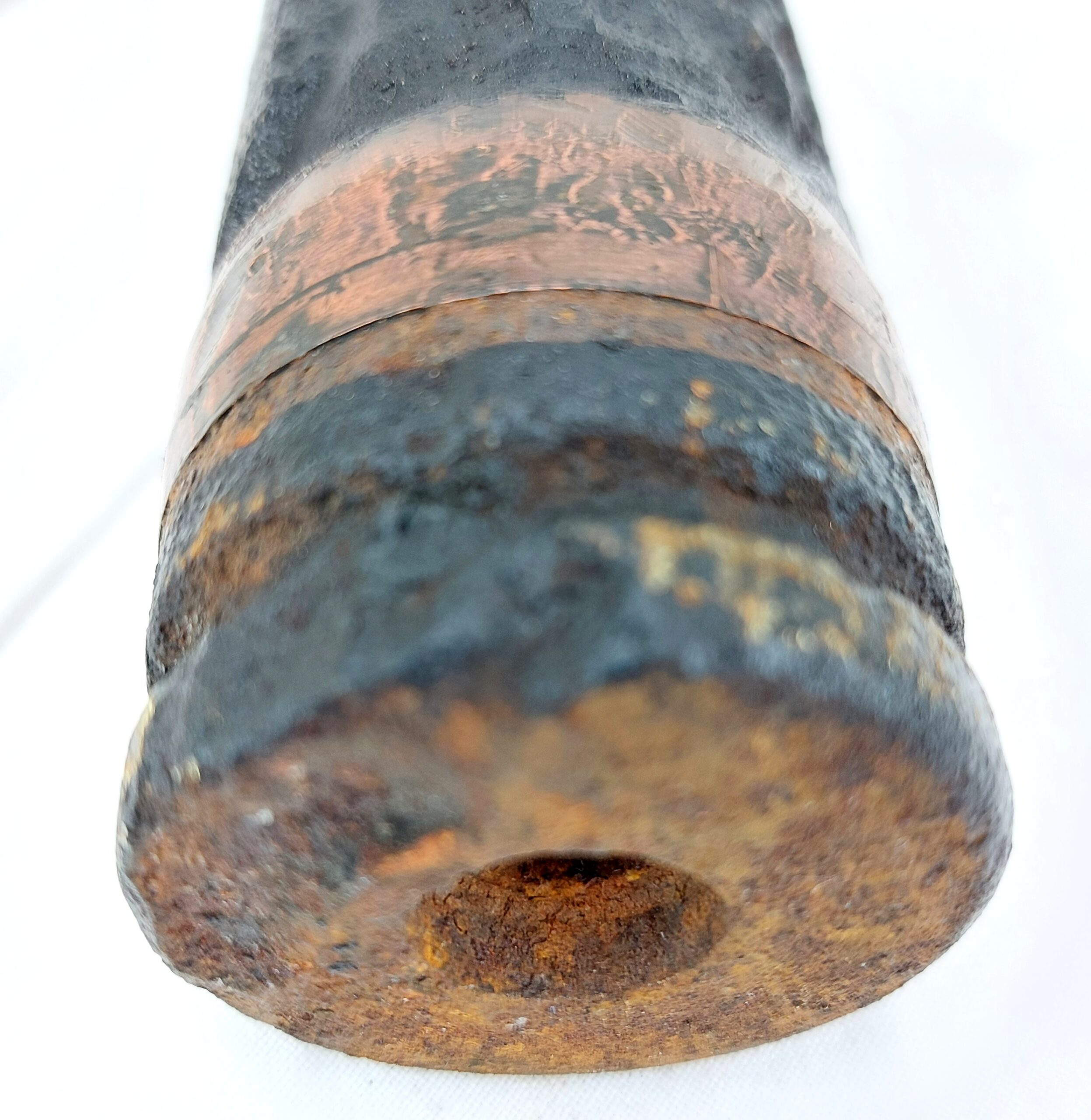 British, WW2, Naval 2 Pounder Pom Pom Round, 2PR No1 Mk II ECC, Dated 1942, Inert - Image 10