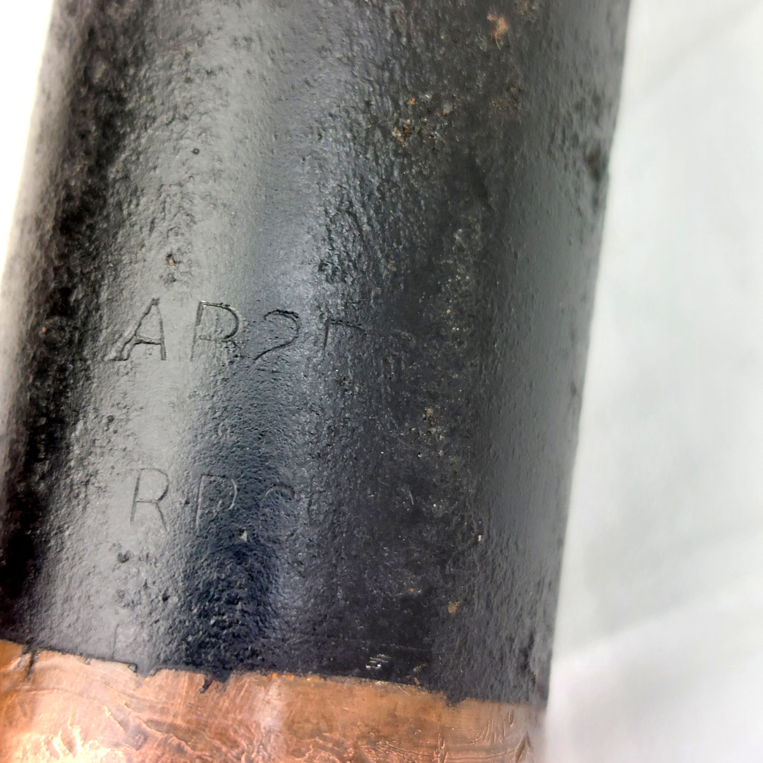 British, WW2, Naval 2 Pounder Pom Pom Round, 2PR No1 Mk II ECC, Dated 1942, Inert - Image 11