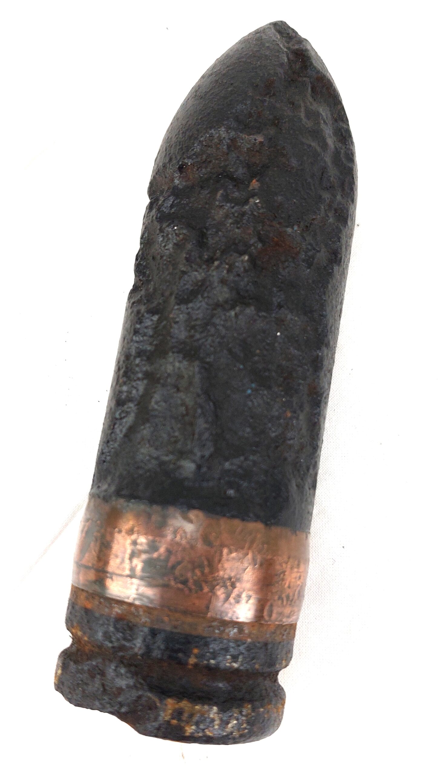 British, WW2, Naval 2 Pounder Pom Pom Round, 2PR No1 Mk II ECC, Dated 1942, Inert - Image 9