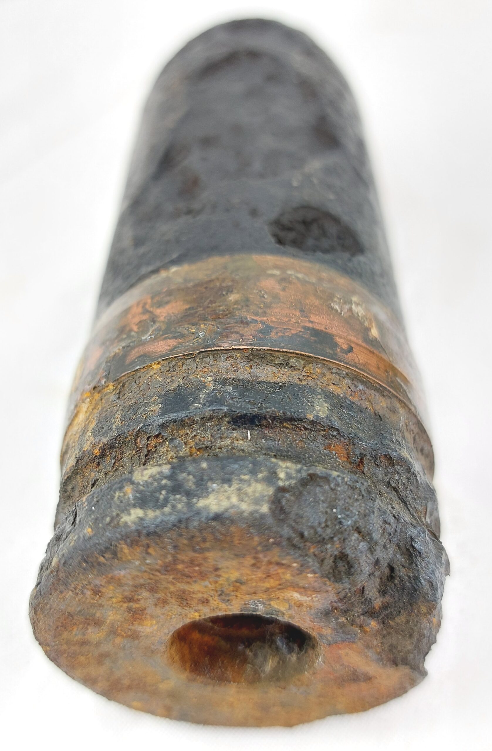 British, WW2, Naval 2 Pounder Pom Pom Round, 2PR No1 Mk II K, Dated 1939, Inert - Image 7
