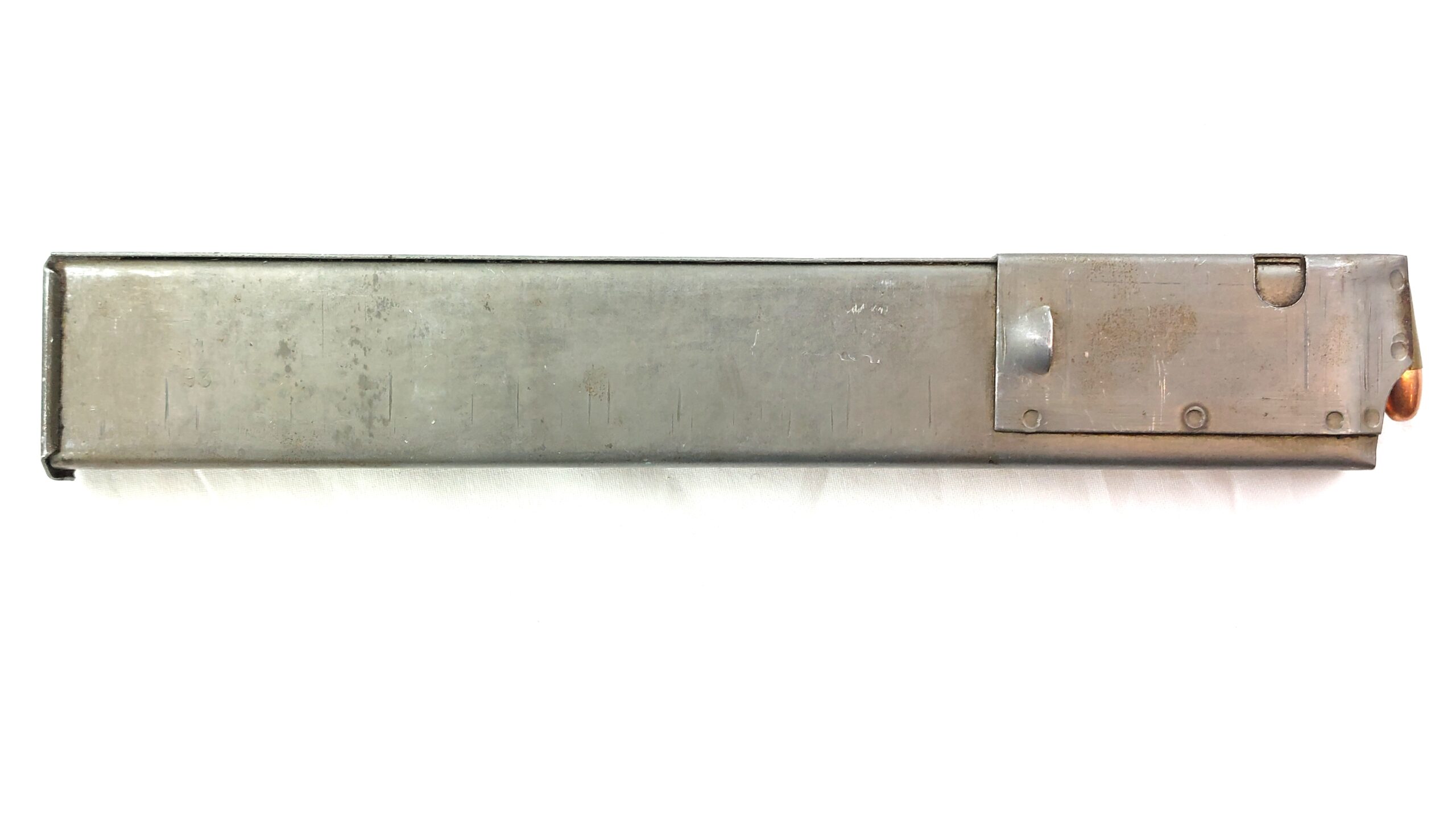 British, WW2, Sten Magazine with Inerts - Image 2