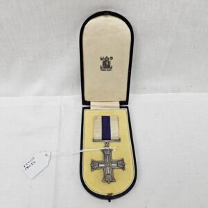 Cased Military Cross Medal Awarded To J Williams In 1948