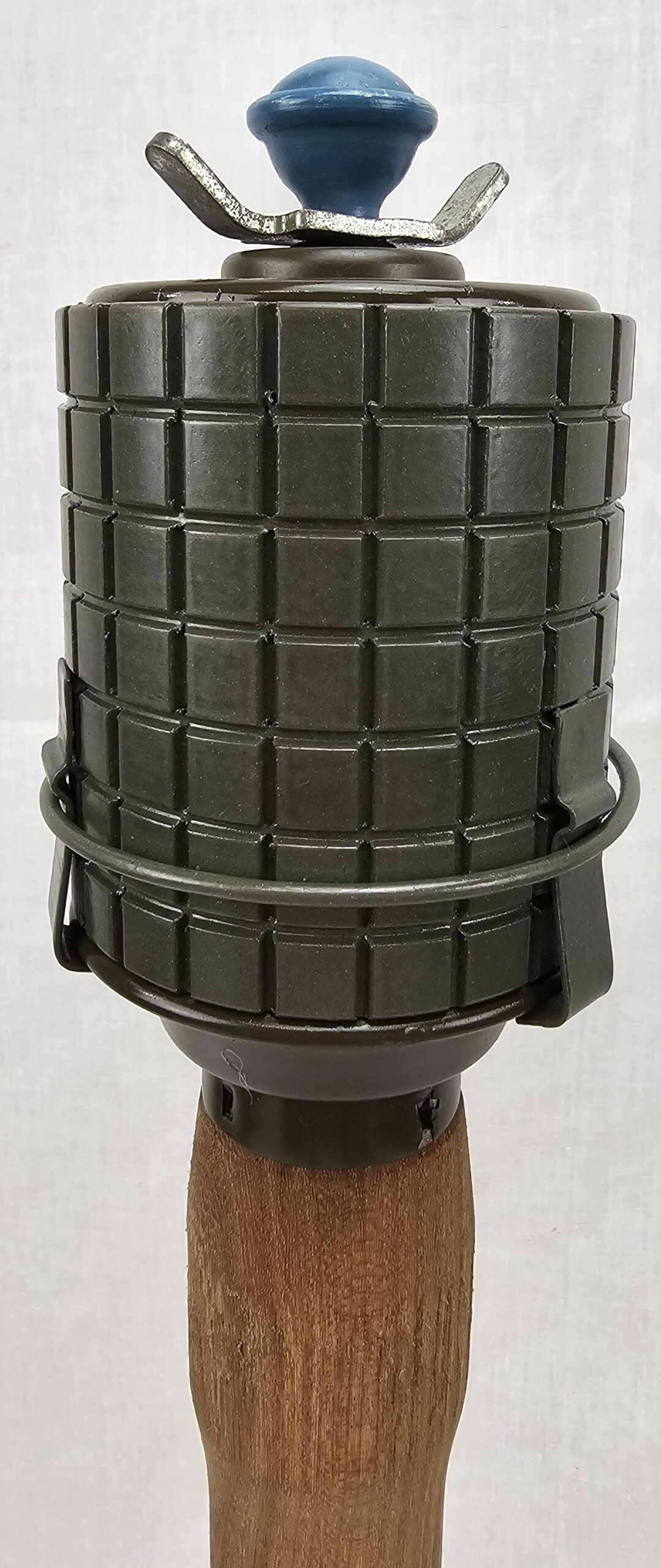 Copy WW2 German M43 Stick Grenade With Fragmentation Sleeve - Image 2