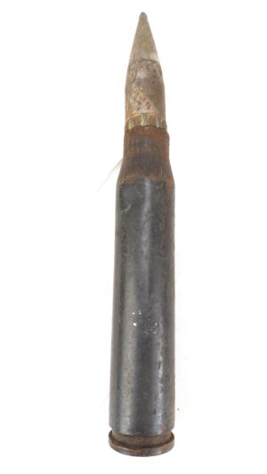 Dutch, 1997, 20 x 139mm DM1 Round for the Rheinmetall Mk 20 Rh-202, Made by NWM, Inert