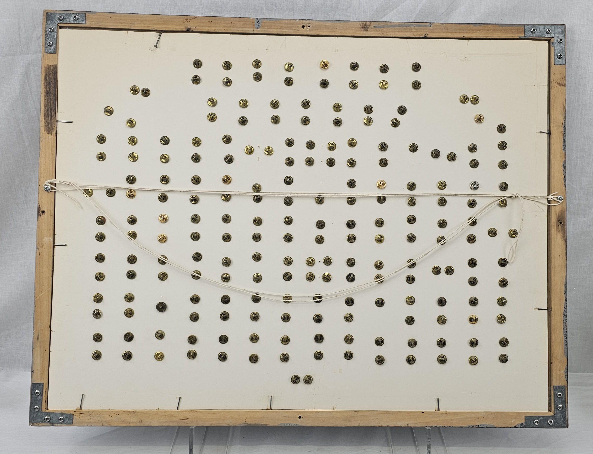 Framed Display Of US Infantry Badges - Image 10