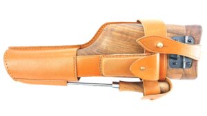 German, Mauser Broomhandle C-96 Stock and Holster