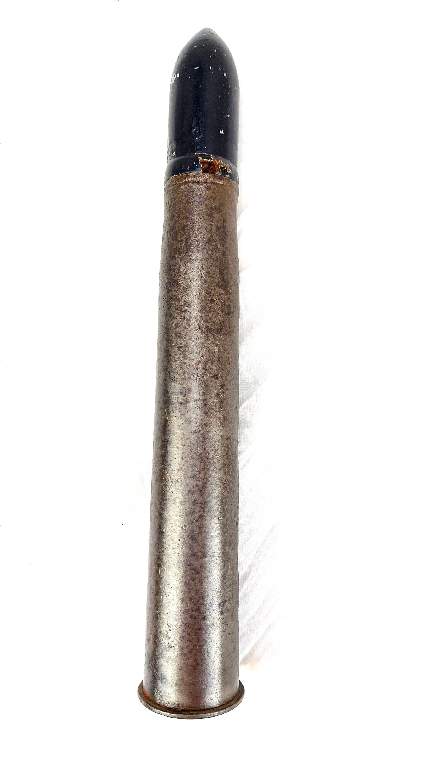 German, WW2, 37mm PAK 36 Round, XLAF 6331 ST, Dated 1940, Inert