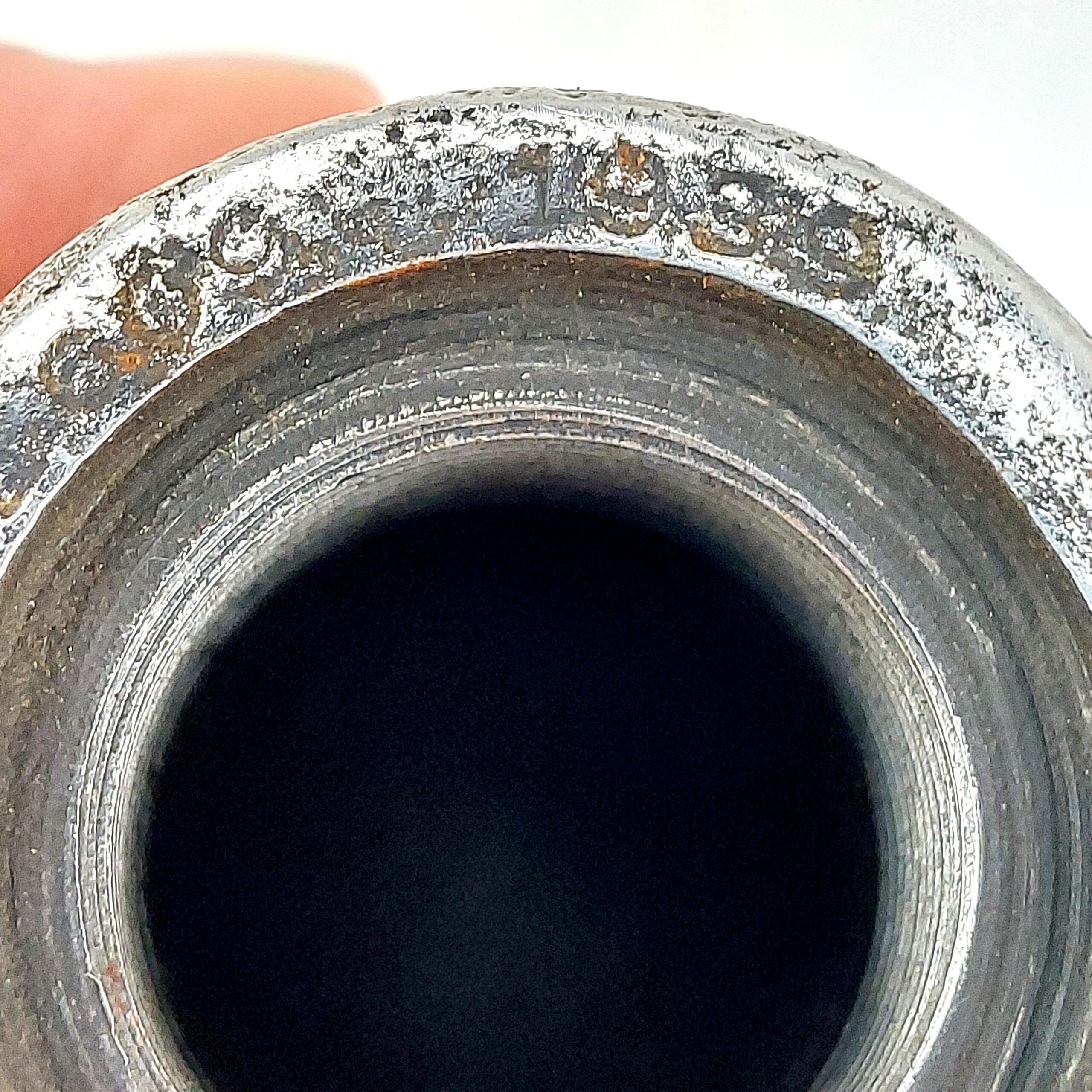 German, WW2, 37mm PAK 36 Round, XLAF 6331 ST, Dated 1940, Inert - Image 11