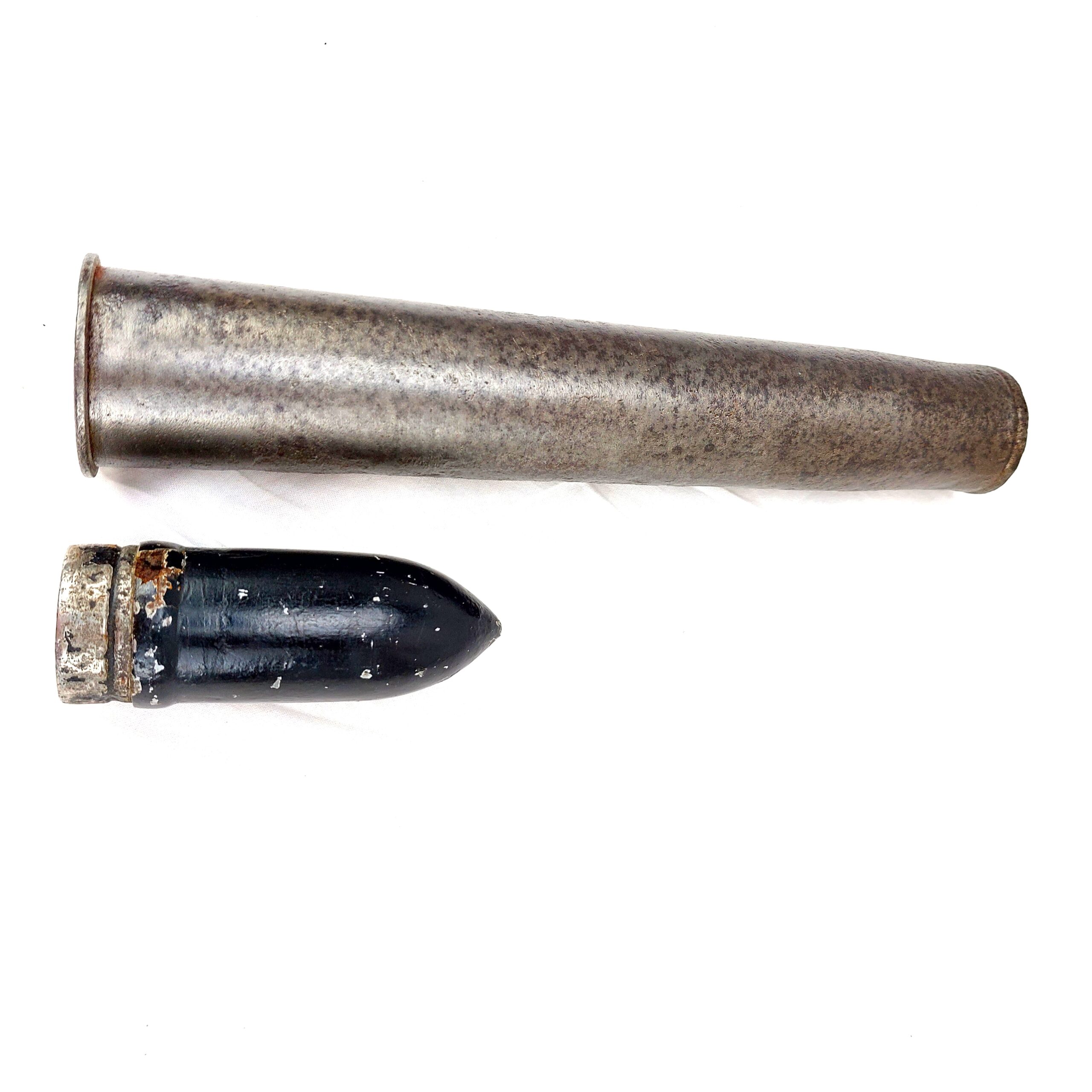 German, WW2, 37mm PAK 36 Round, XLAF 6331 ST, Dated 1940, Inert - Image 5