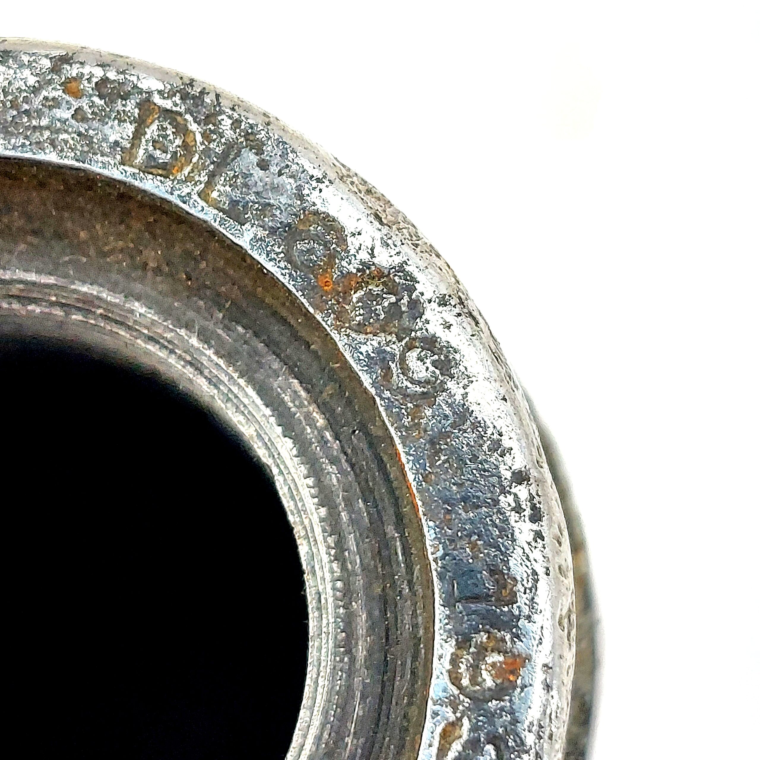 German, WW2, 37mm PAK 36 Round, XLAF 6331 ST, Dated 1940, Inert - Image 9