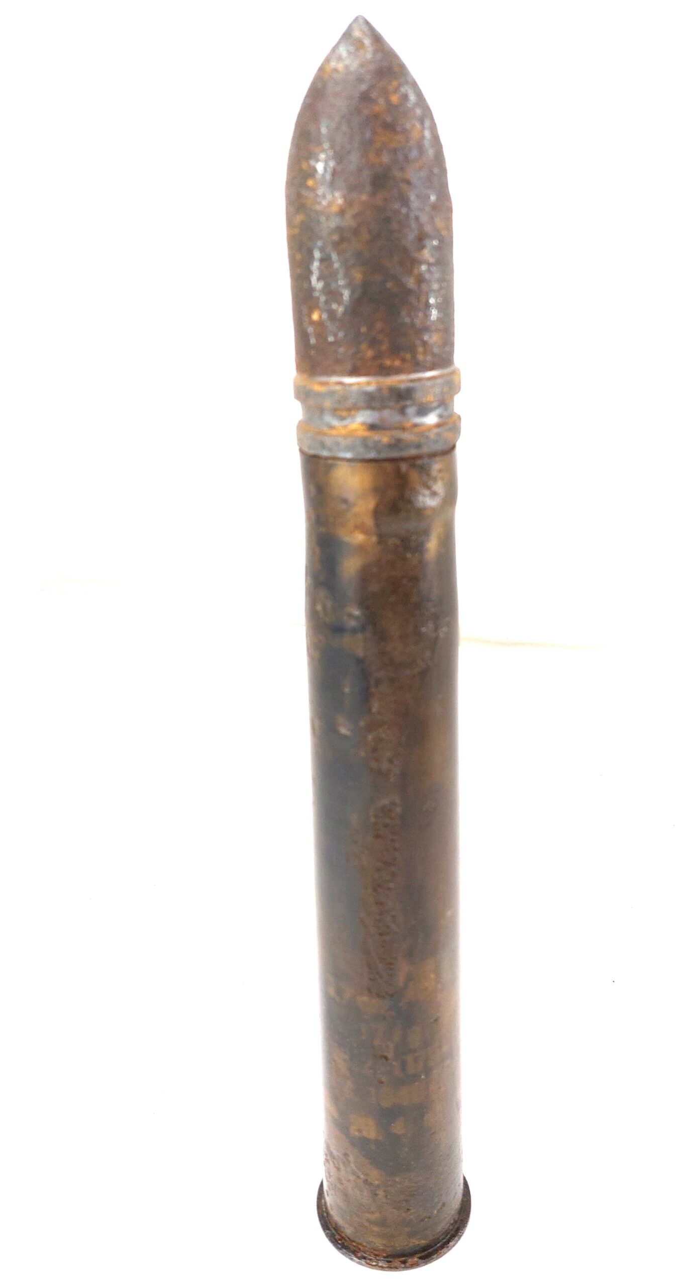 German, WW2, 37mm PAK 36 Round, euk 6331 ST, Inert