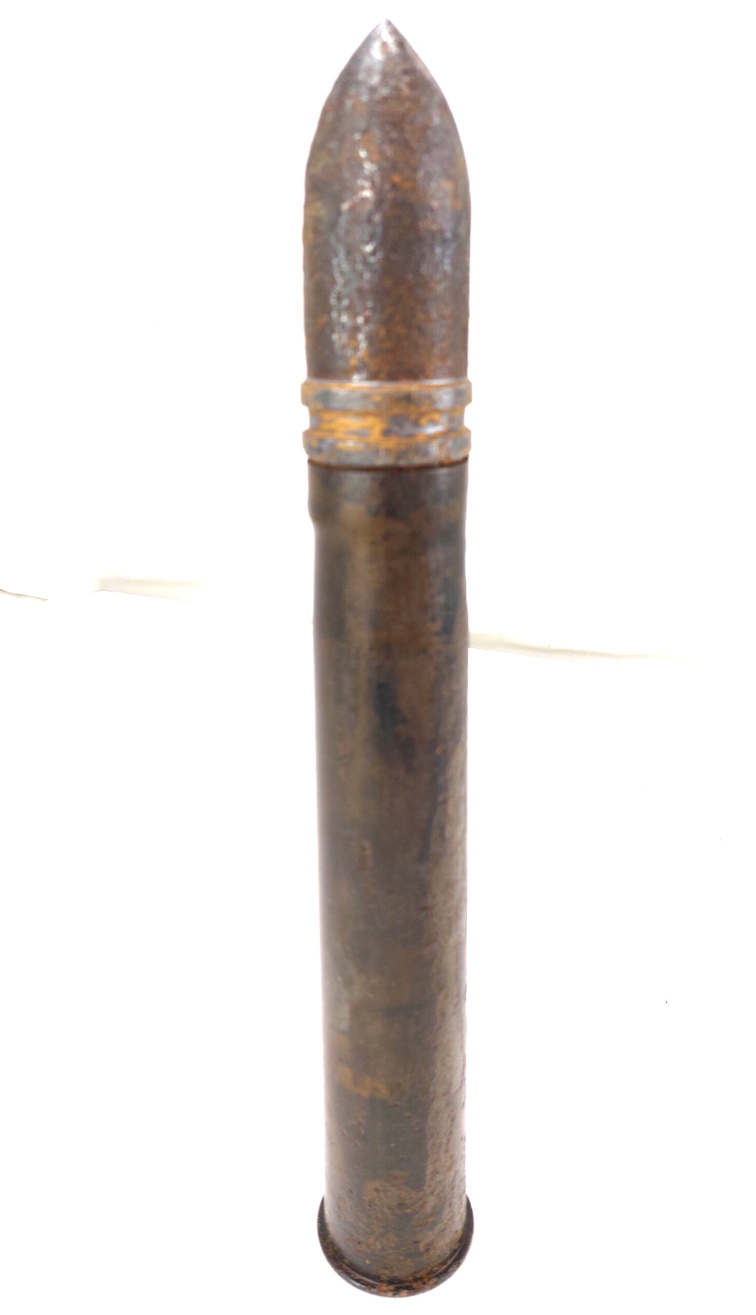 German, WW2, 37mm PAK 36 Round, euk 6331 ST, Inert - Image 2