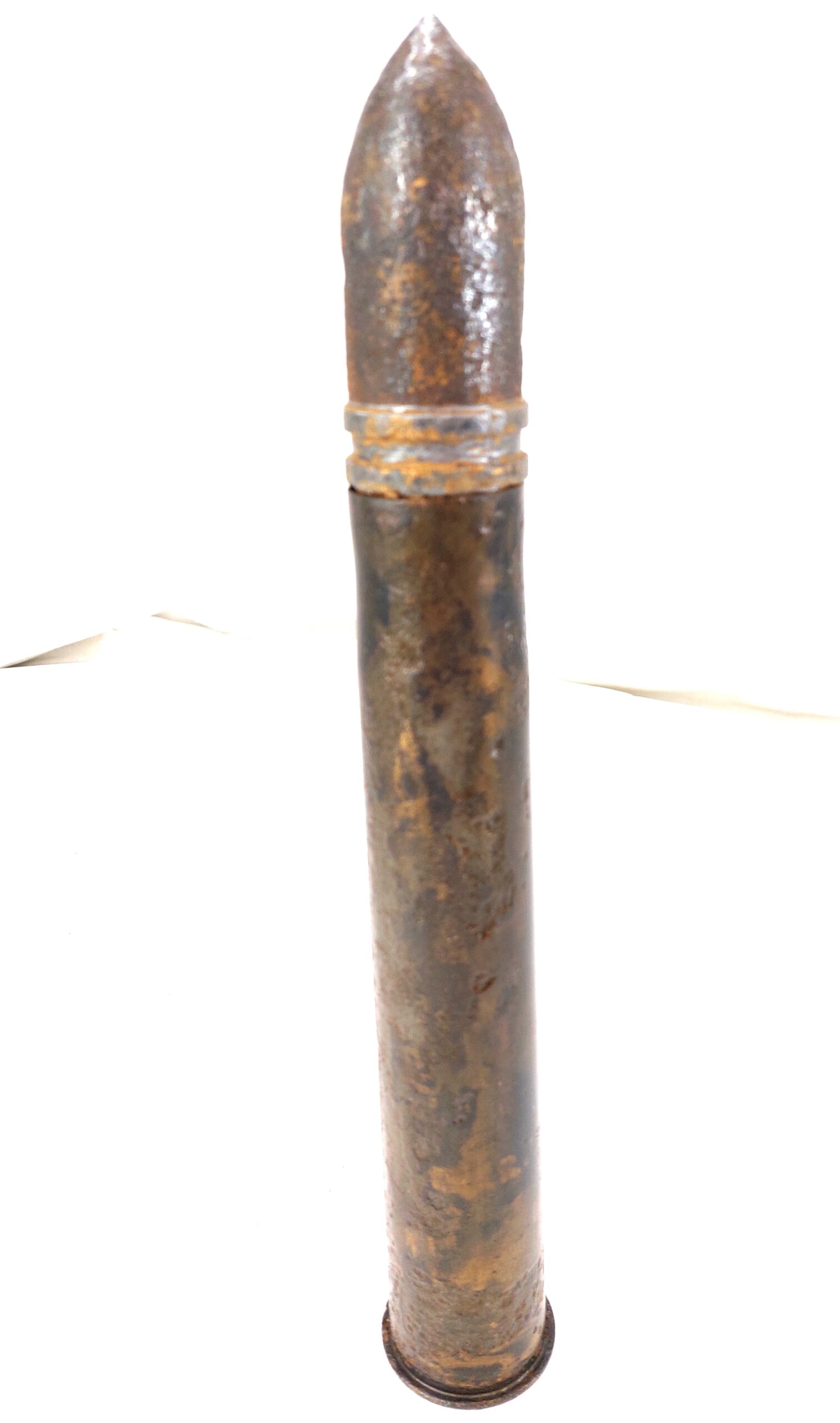 German, WW2, 37mm PAK 36 Round, euk 6331 ST, Inert - Image 3