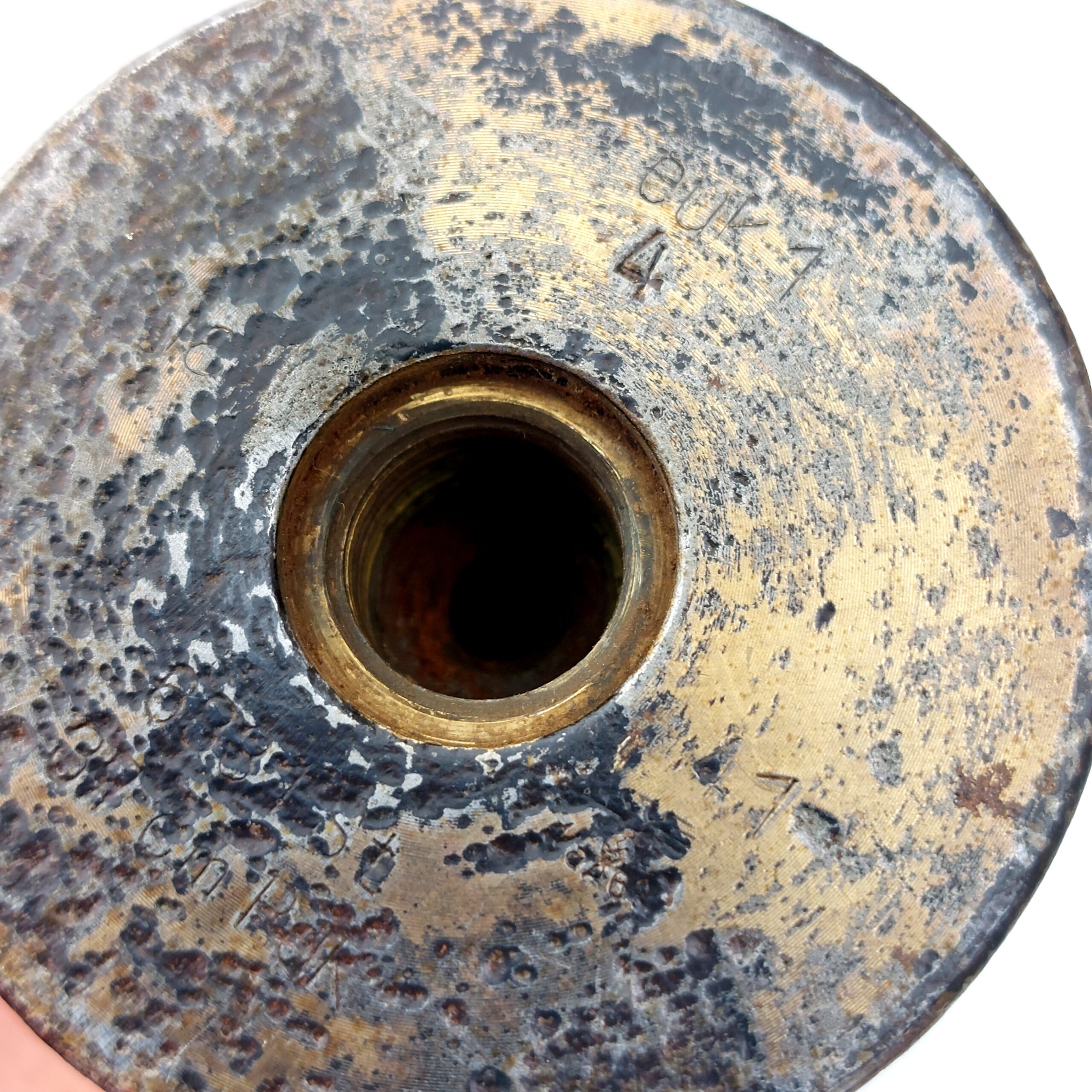 German, WW2, 37mm PAK 36 Round, euk 6331 ST, Inert - Image 4