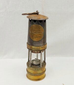 Hailwood & Ackroyd Improved Miners Lamp Type 01B