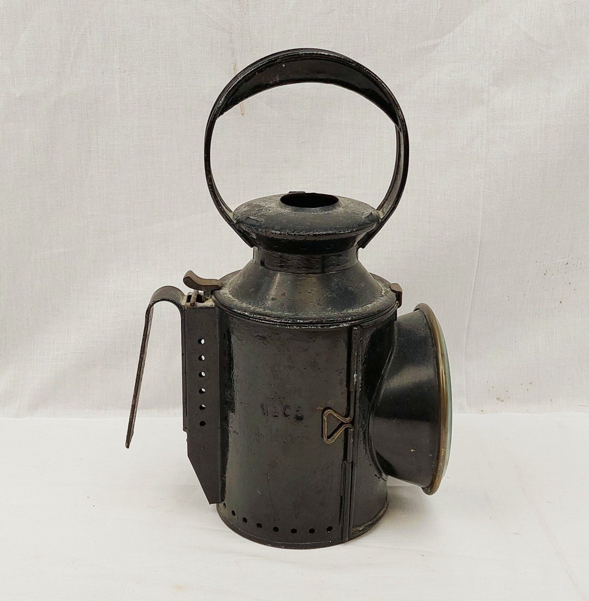 LMS London, Midland & Scottish Railway 3 Aspect Lamp - Image 3
