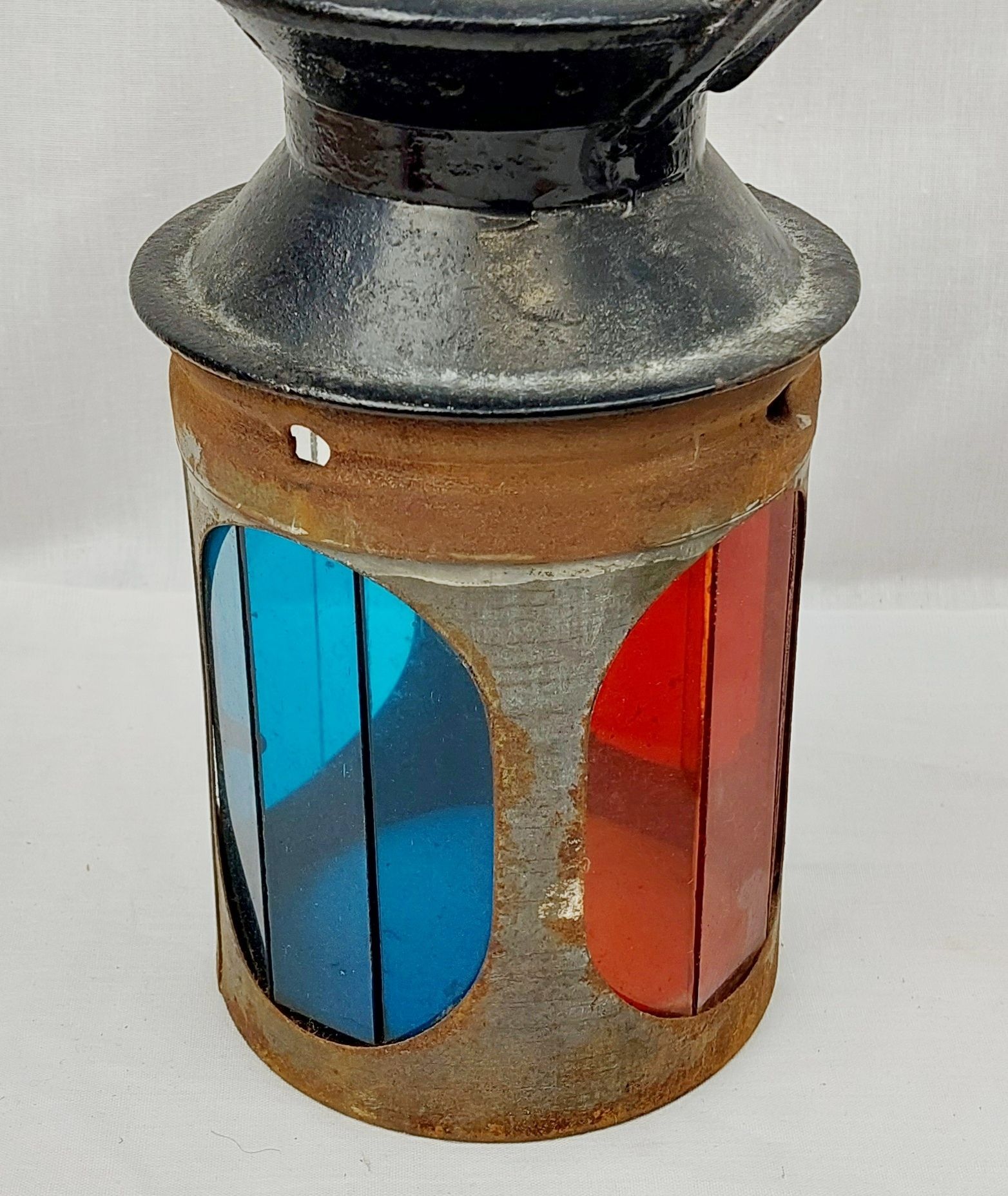 LMS London, Midland & Scottish Railway 3 Aspect Lamp - Image 4