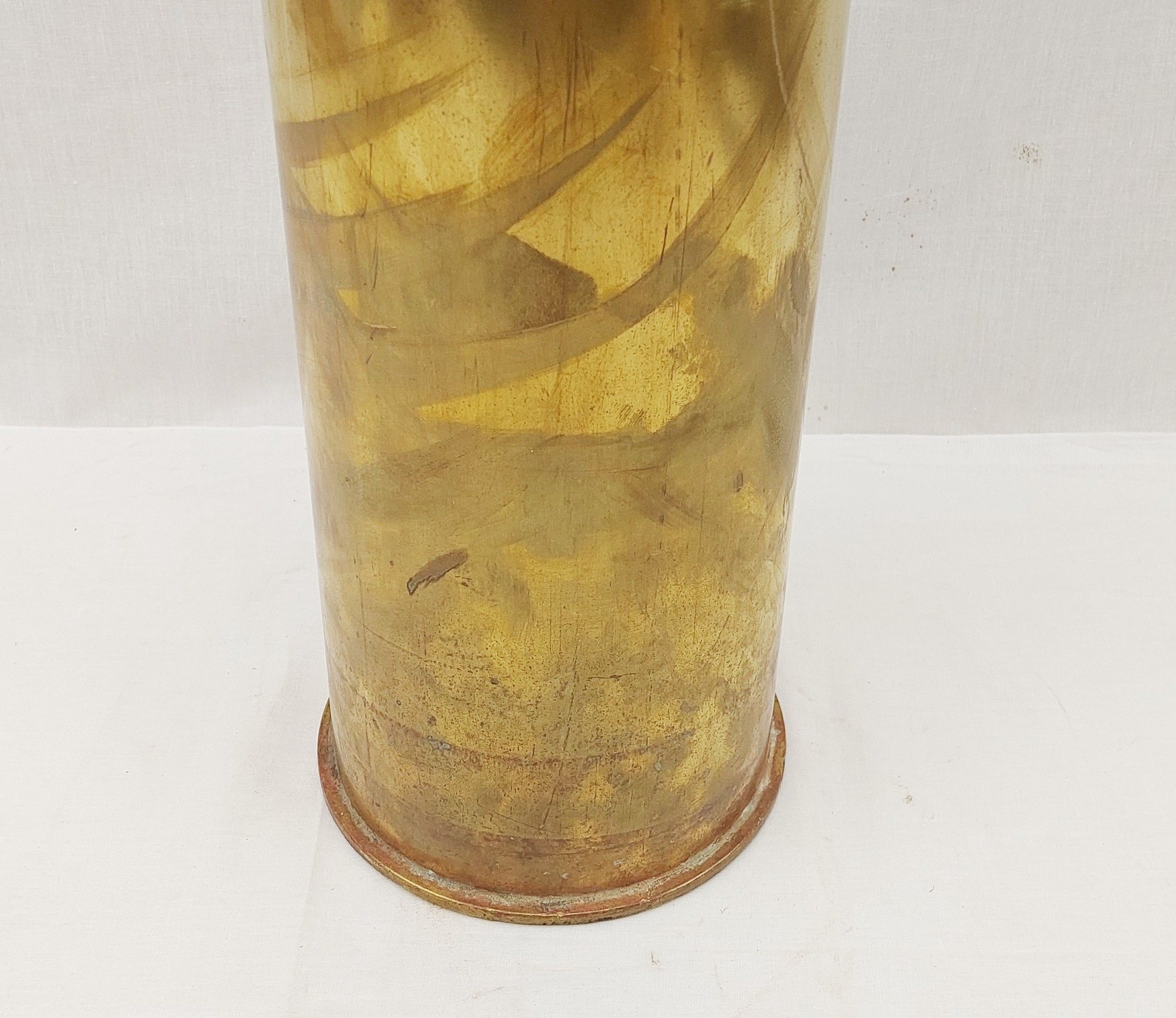 Mark 3 Royal Navy 4.5 Inch Shell Case - Image 6