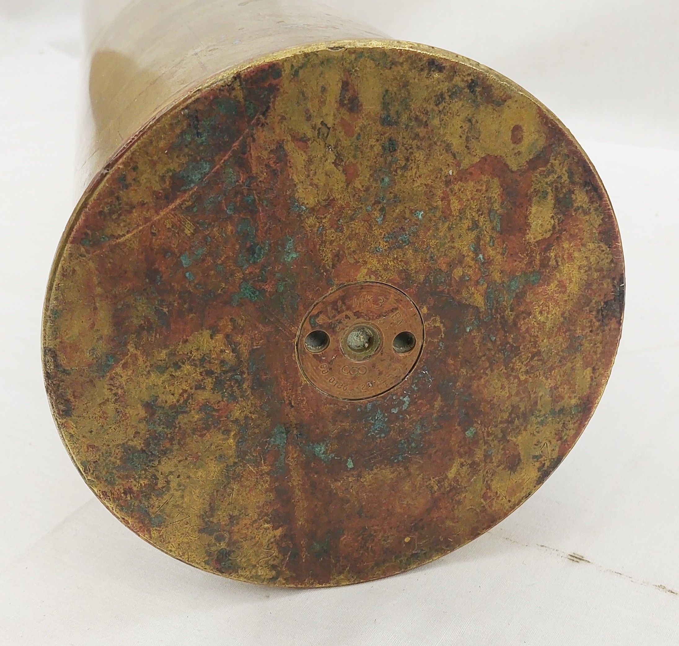 Mark 3 Royal Navy 4.5 Inch Shell Case - Image 7