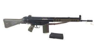 Portuguese, 1973, 7.62 G3 Assault Rifle with Spare Magazine and Inert Rounds and Sling, Dated 7/73 Portuguese Colonial War, Deactivated