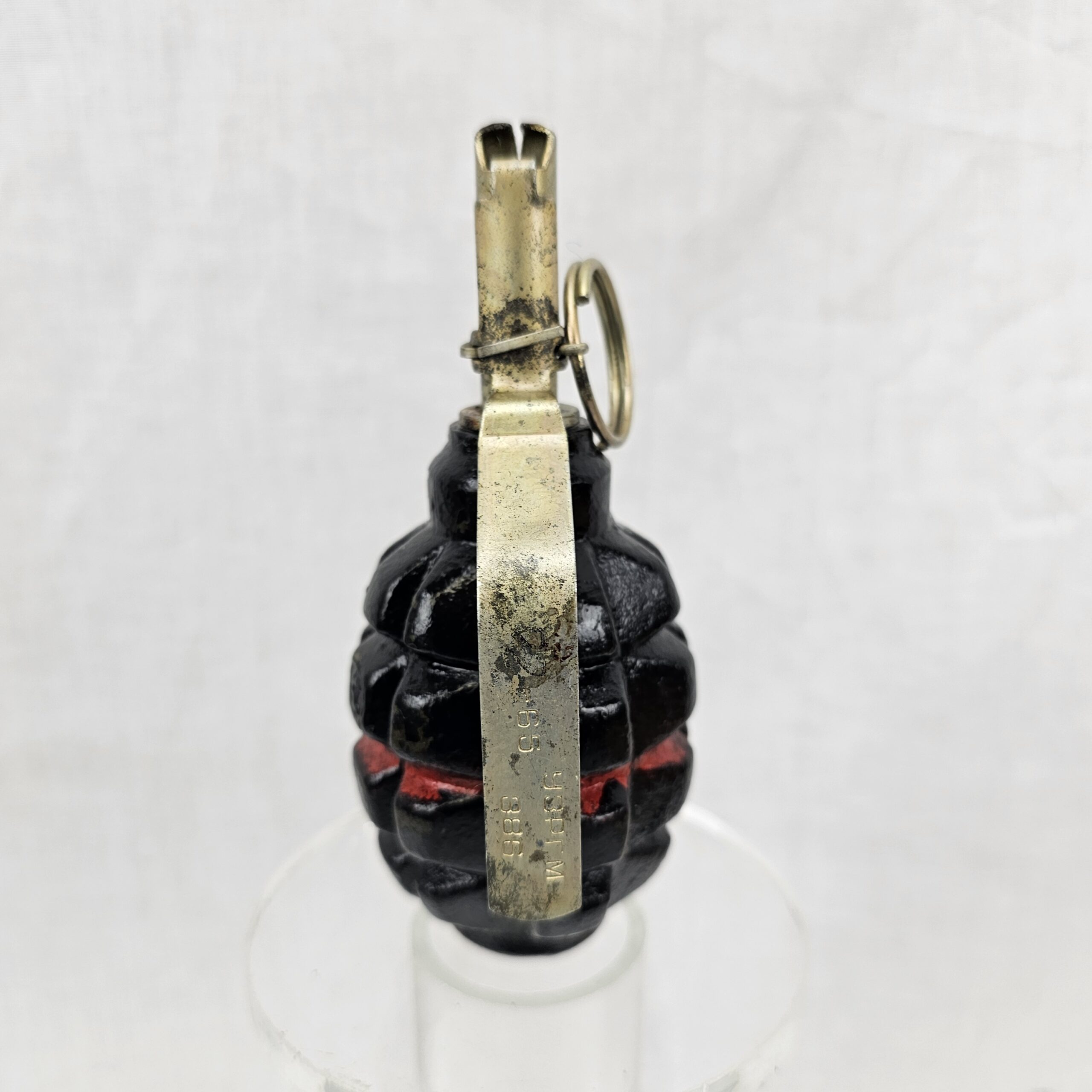 Post-War Soviet F1 Hand Grenade Inert #8 - Image 2