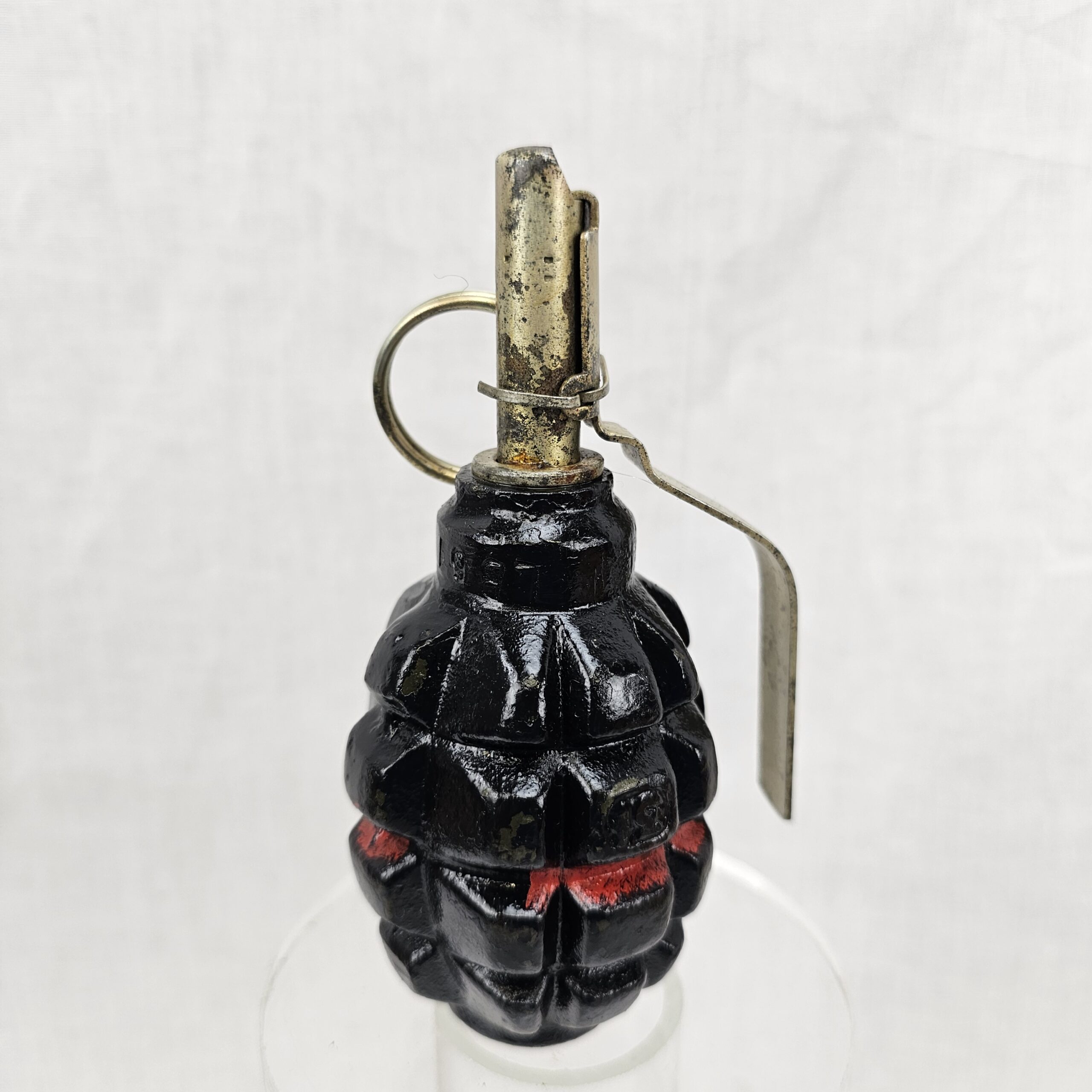 Post-War Soviet F1 Hand Grenade Inert #8 - Image 3