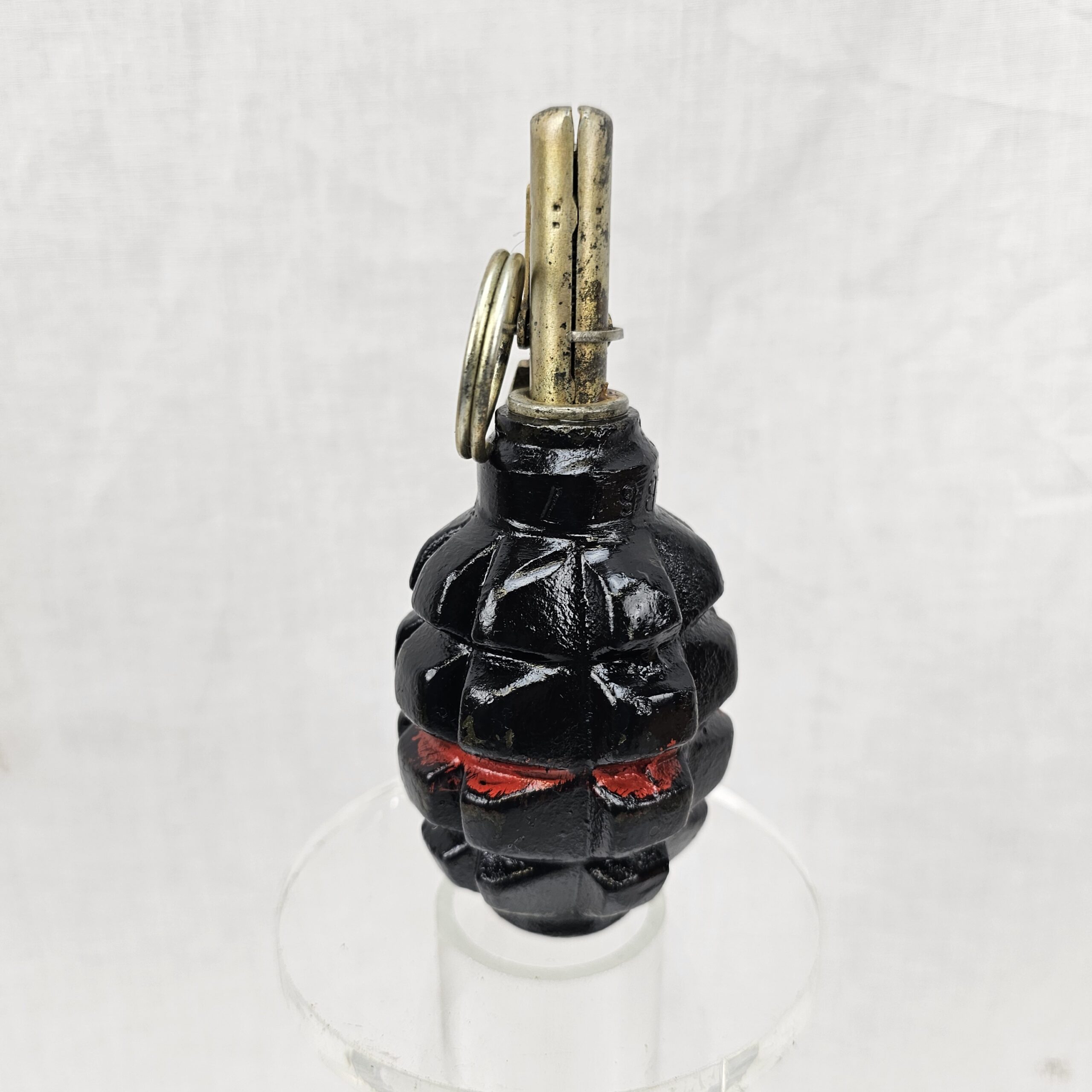 Post-War Soviet F1 Hand Grenade Inert #8 - Image 4