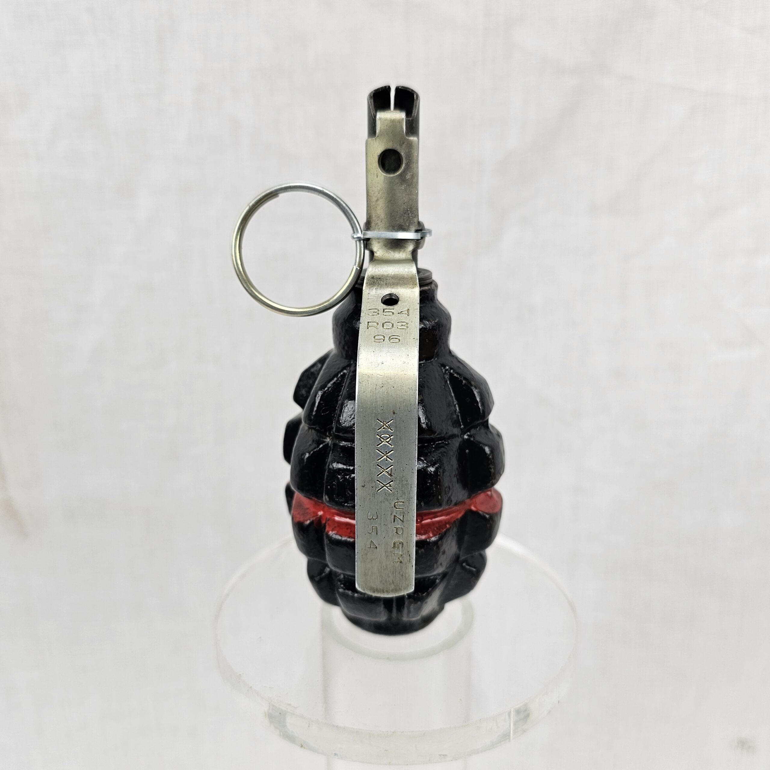 Post-War Soviet F1 Hand Grenade Inert #9 - Image 2