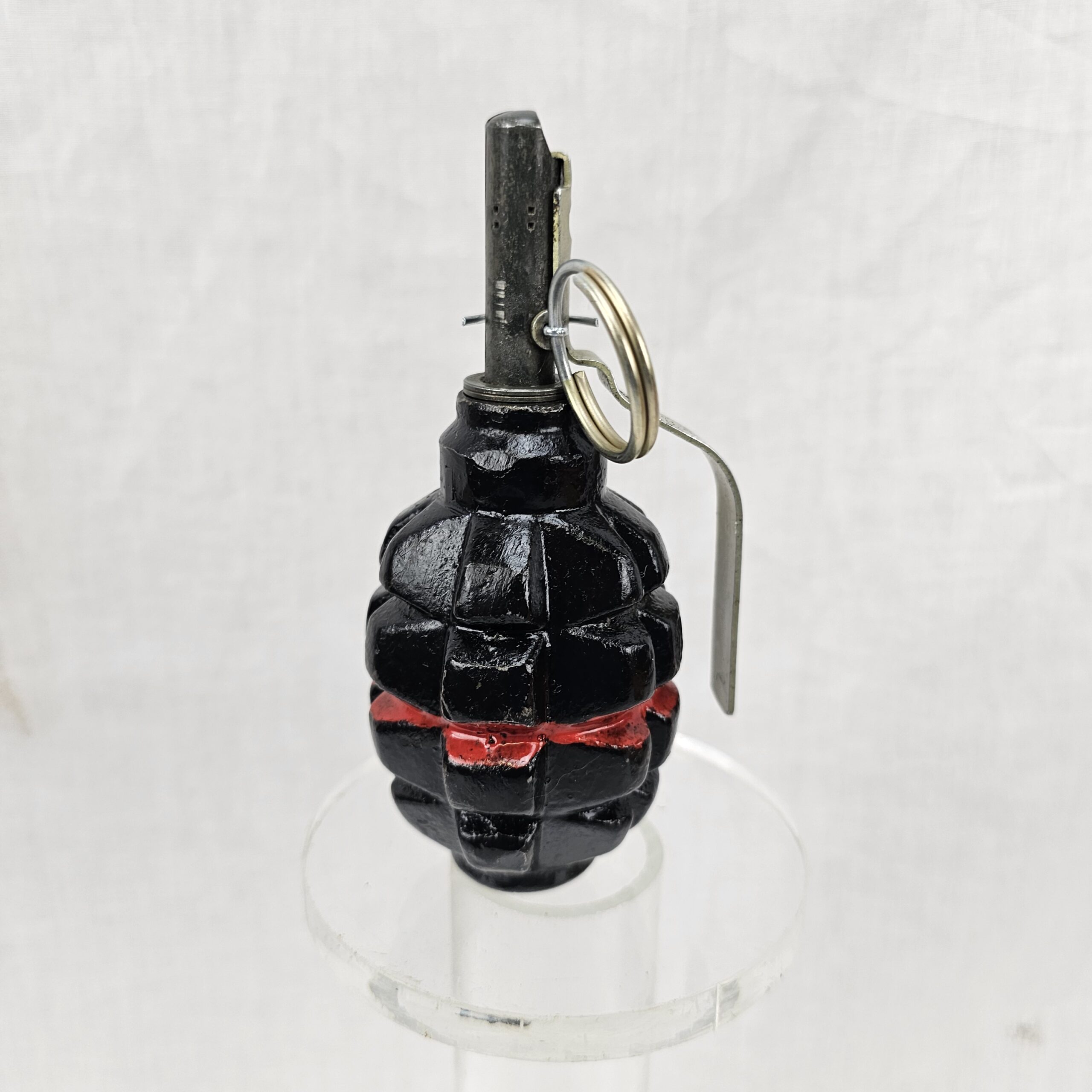 Post-War Soviet F1 Hand Grenade Inert #9 - Image 3