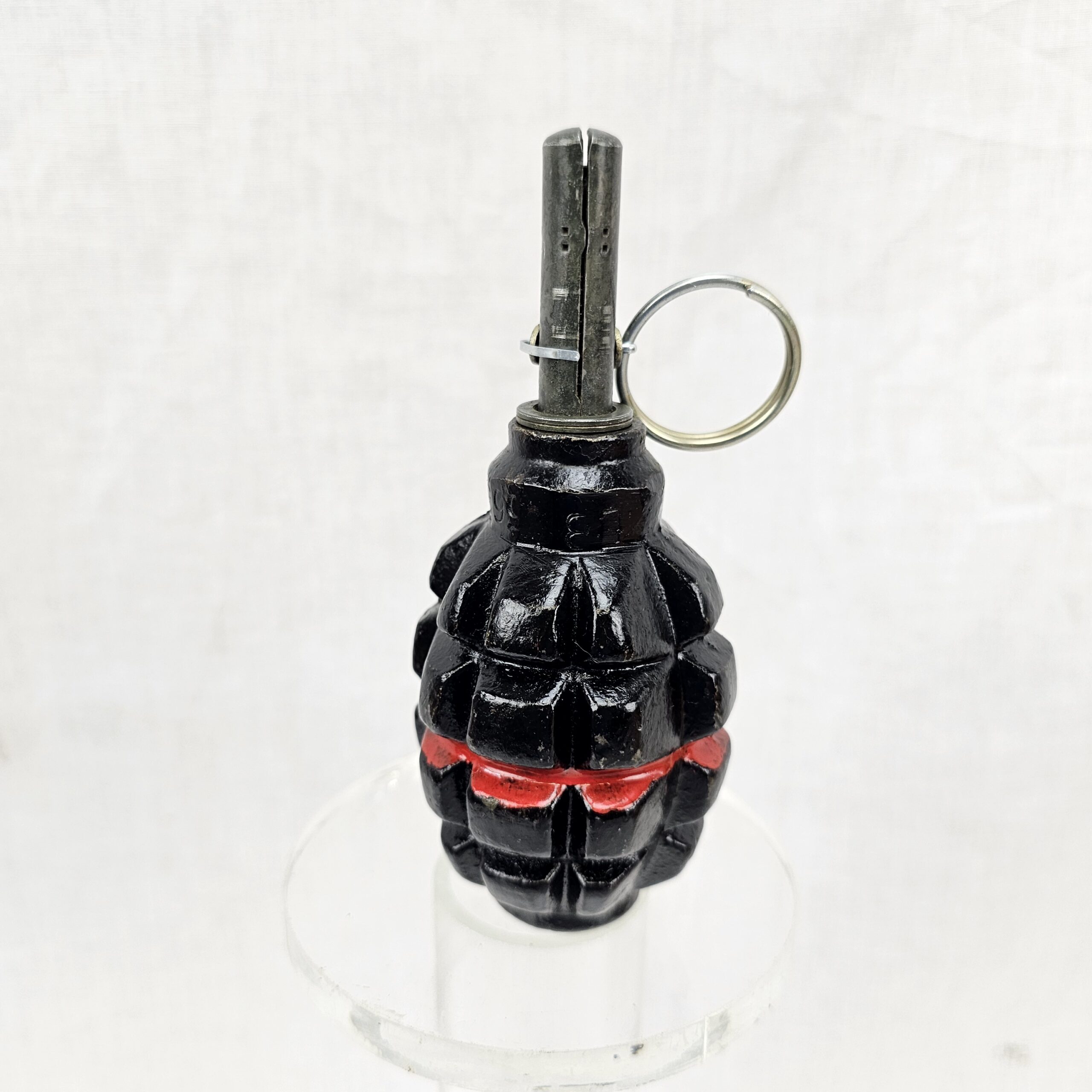 Post-War Soviet F1 Hand Grenade Inert #9 - Image 4