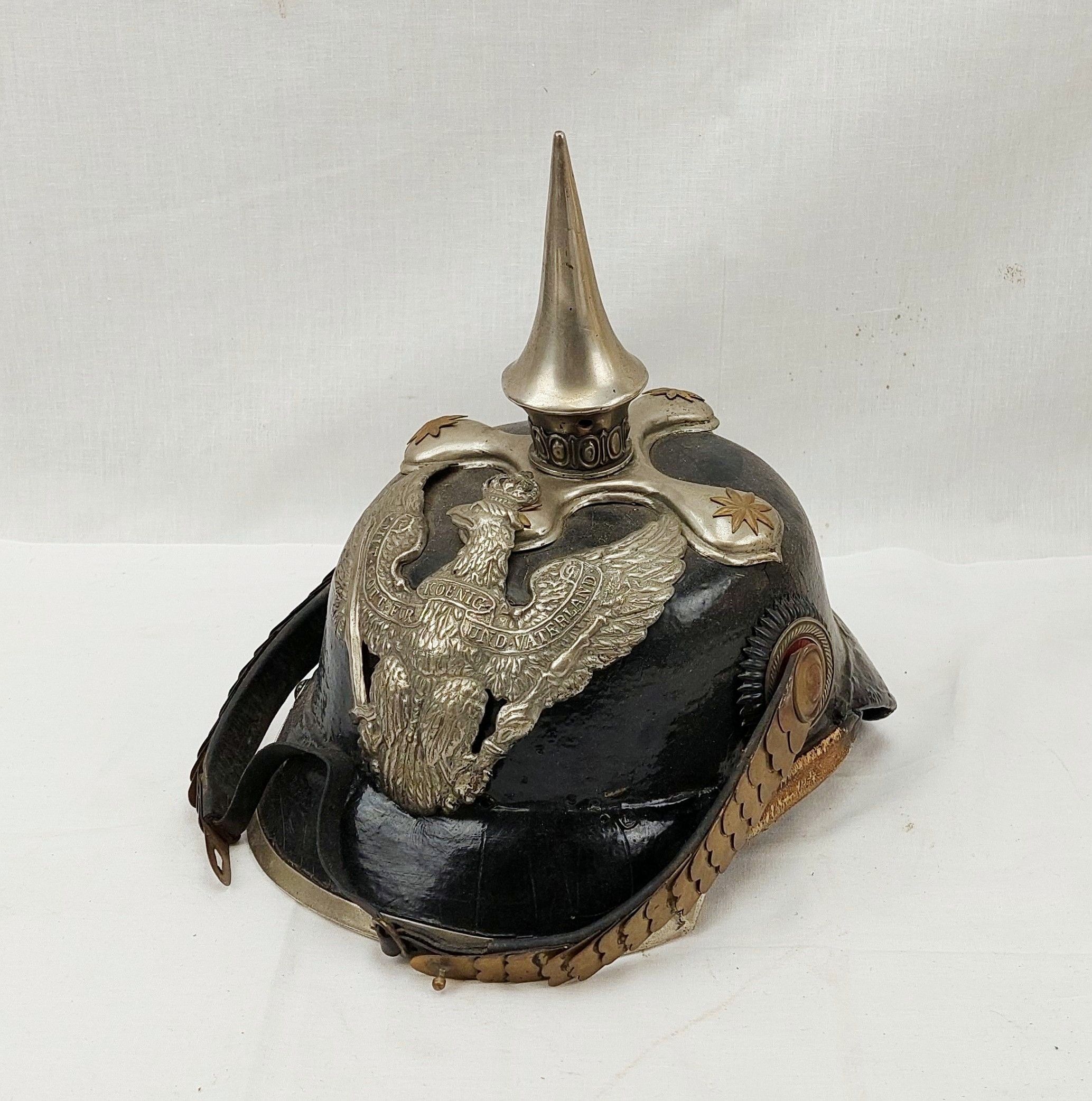 Prussian Model 1867 Officers Pickelhaube