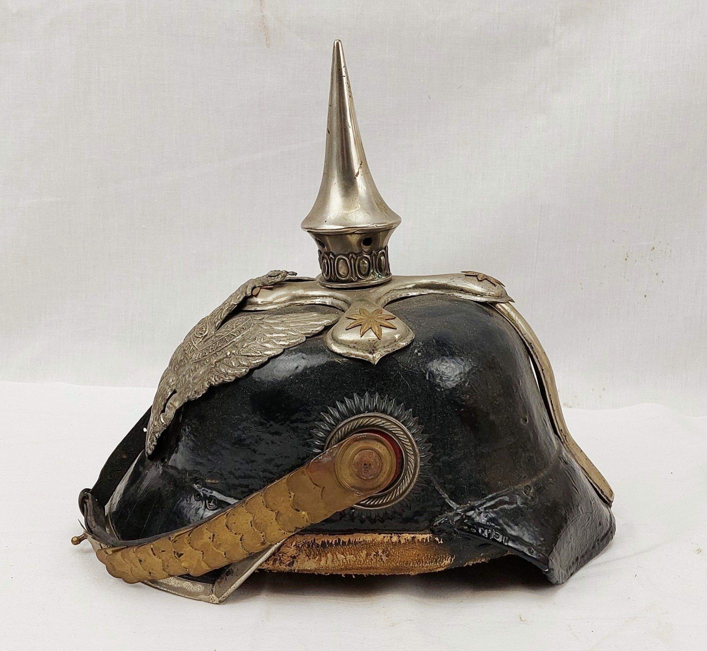 Prussian Model 1867 Officers Pickelhaube - Image 4