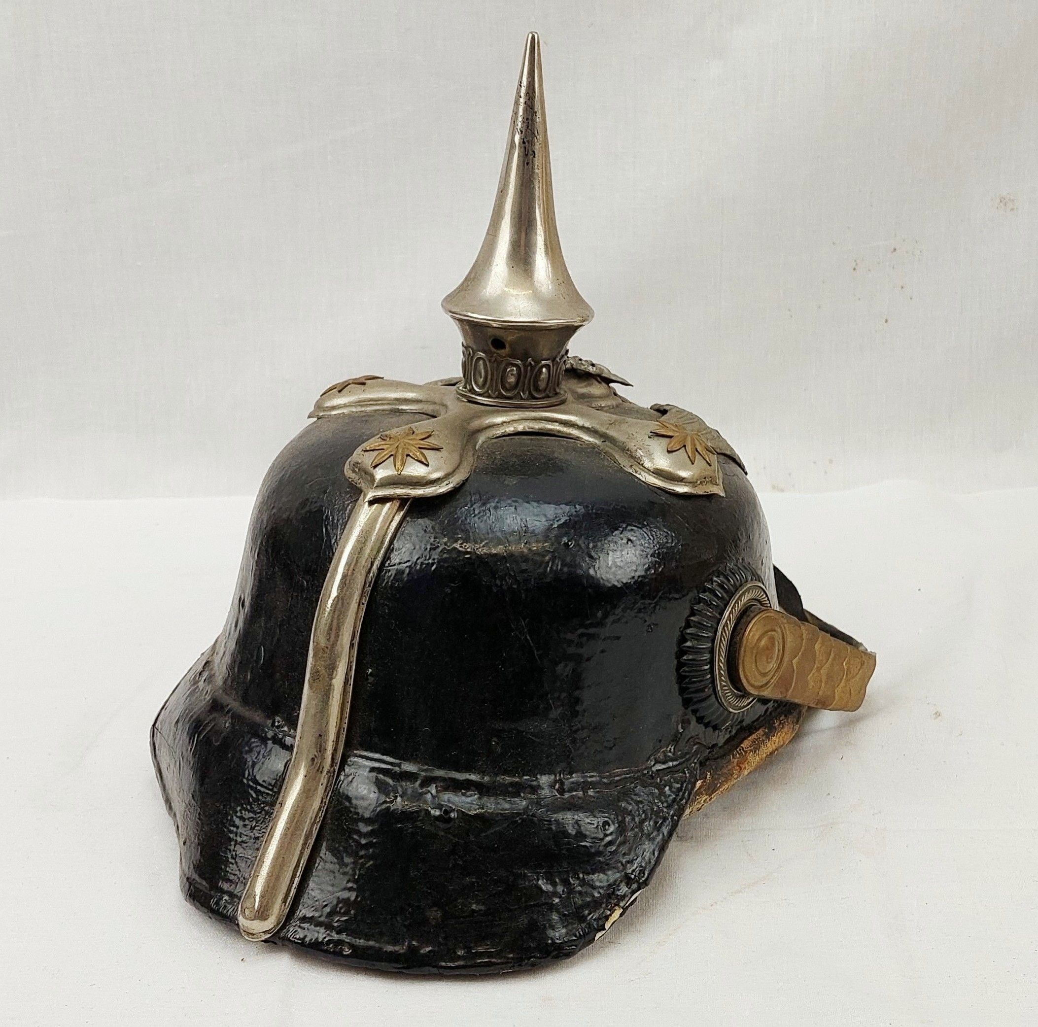 Prussian Model 1867 Officers Pickelhaube - Image 5