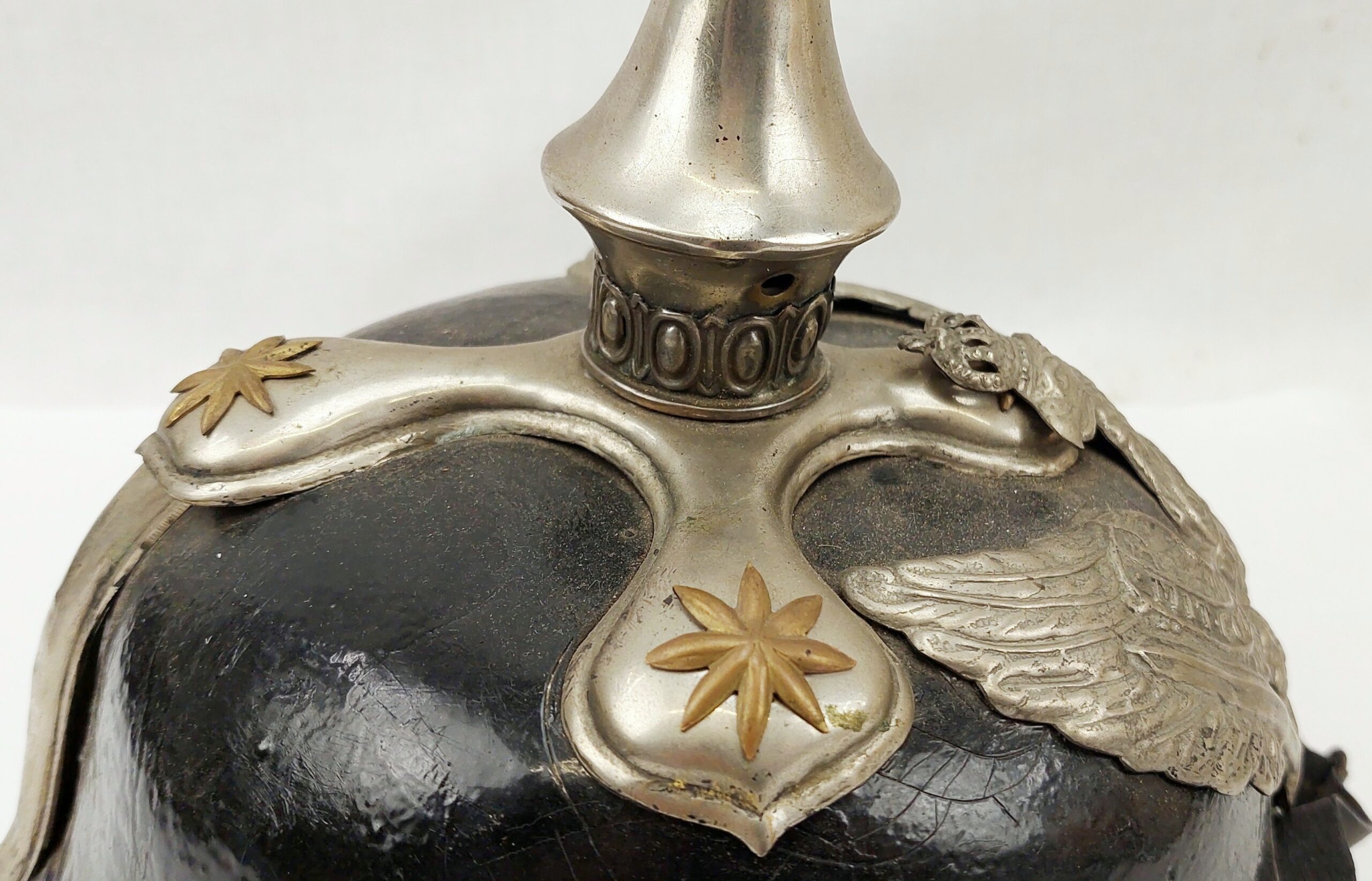 Prussian Model 1867 Officers Pickelhaube - Image 6